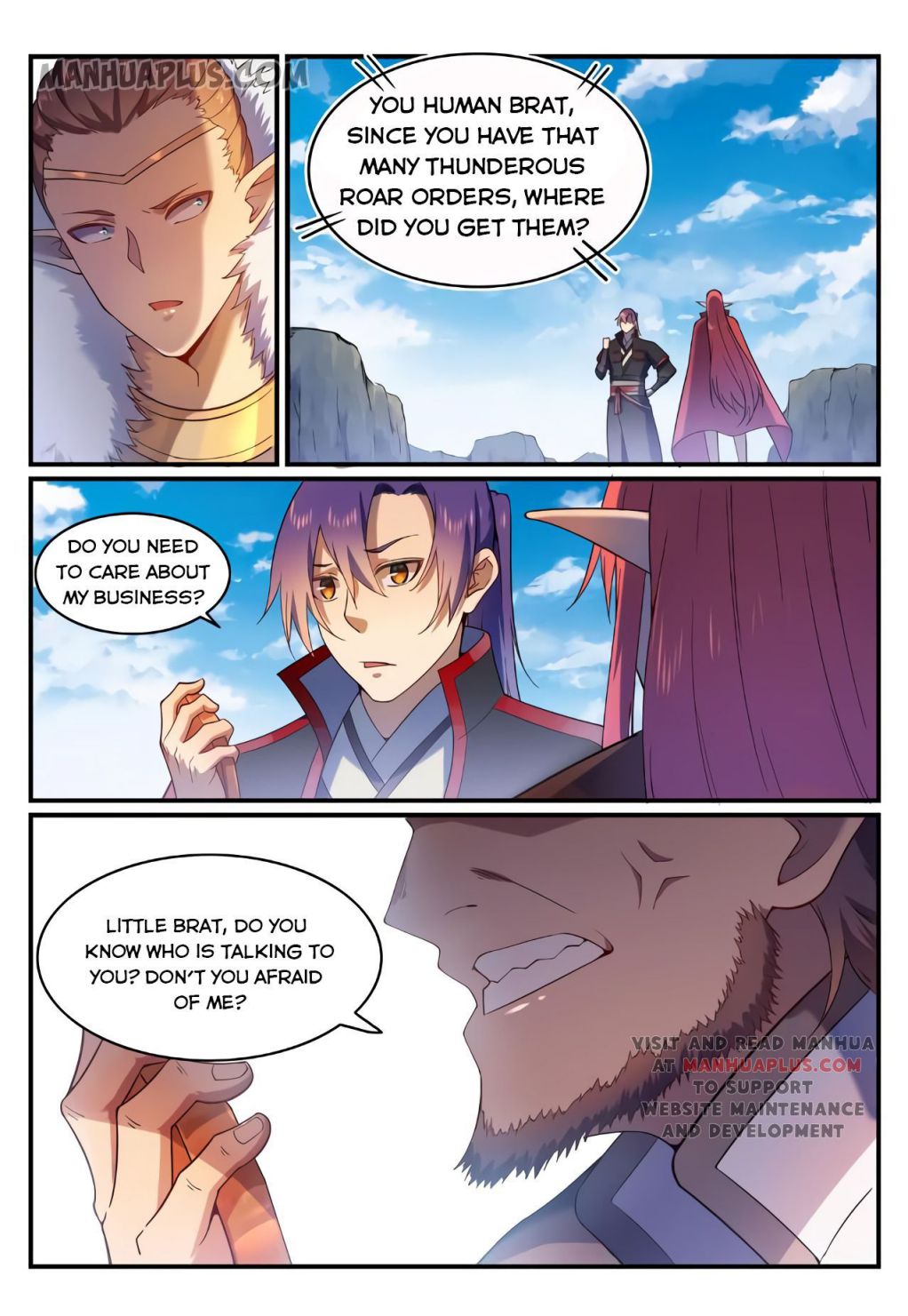 Read Apotheosis Manga Online