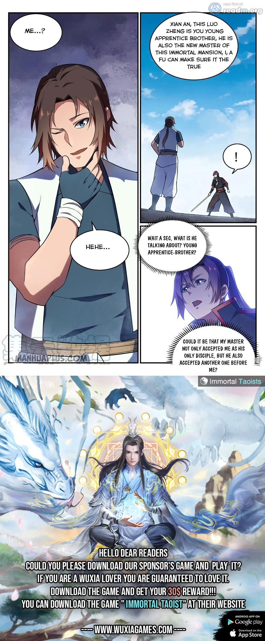 Read Apotheosis Manga Online