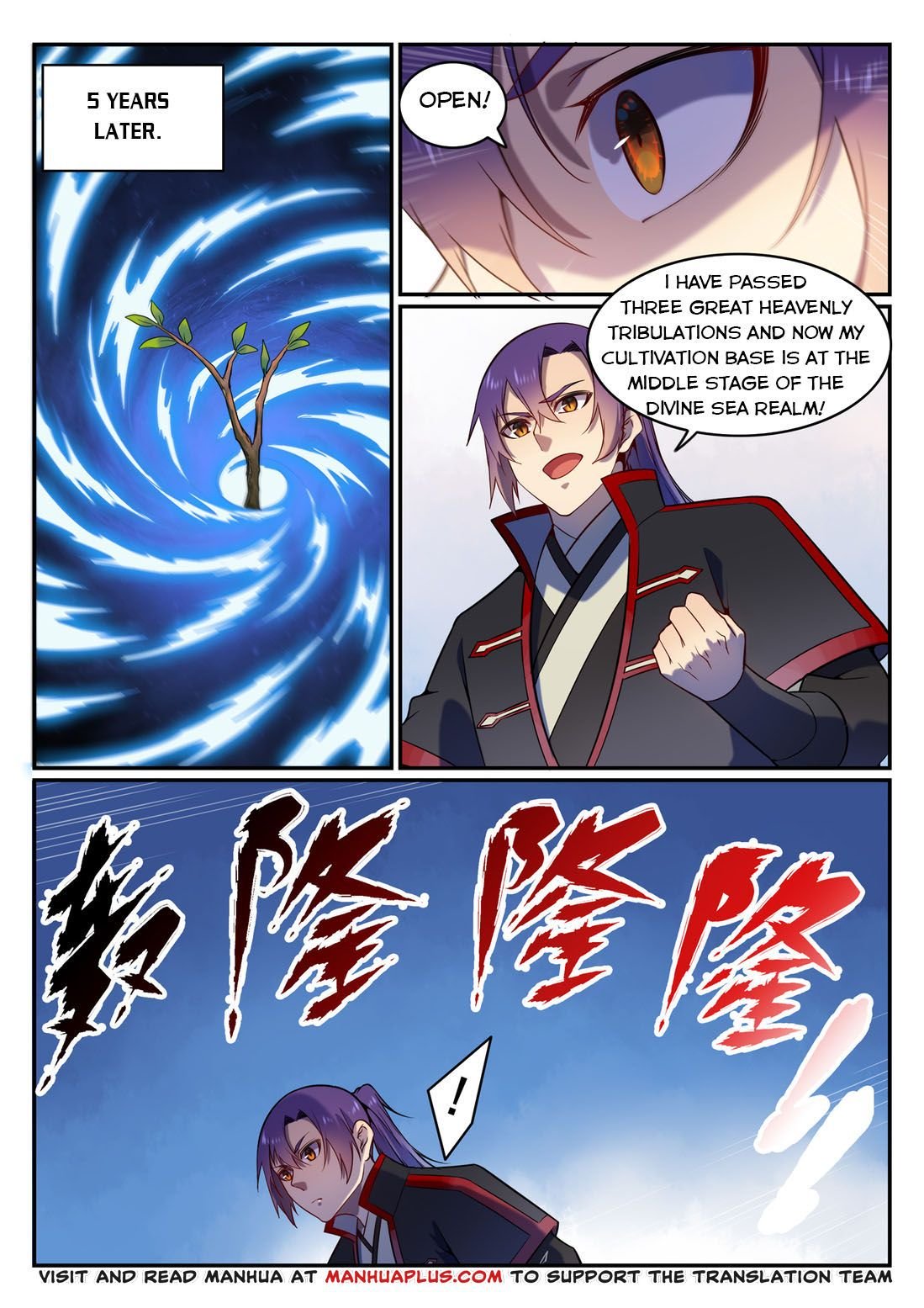 Read Apotheosis Manga Online