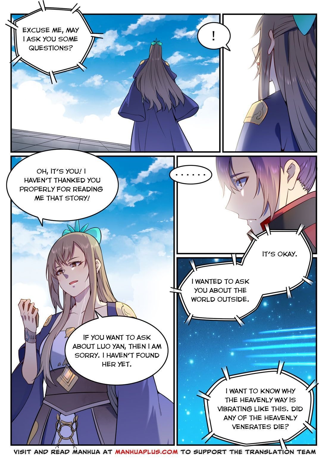 Read Apotheosis Manga Online