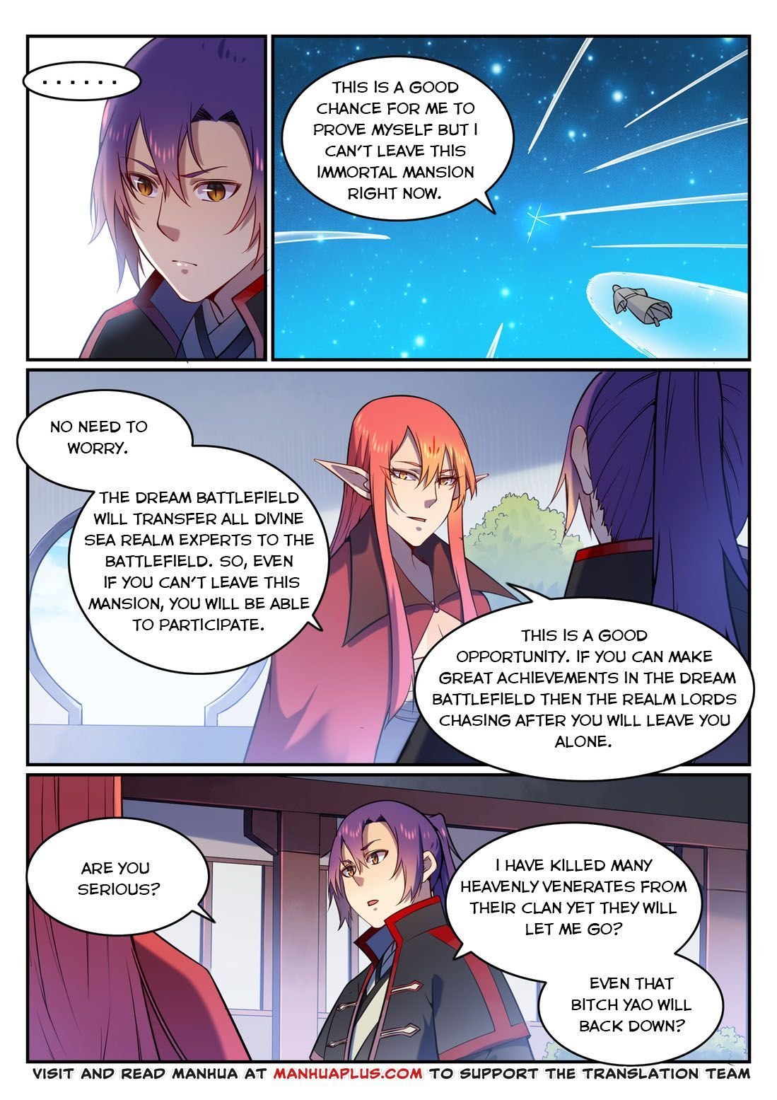 Read Apotheosis Manga Online