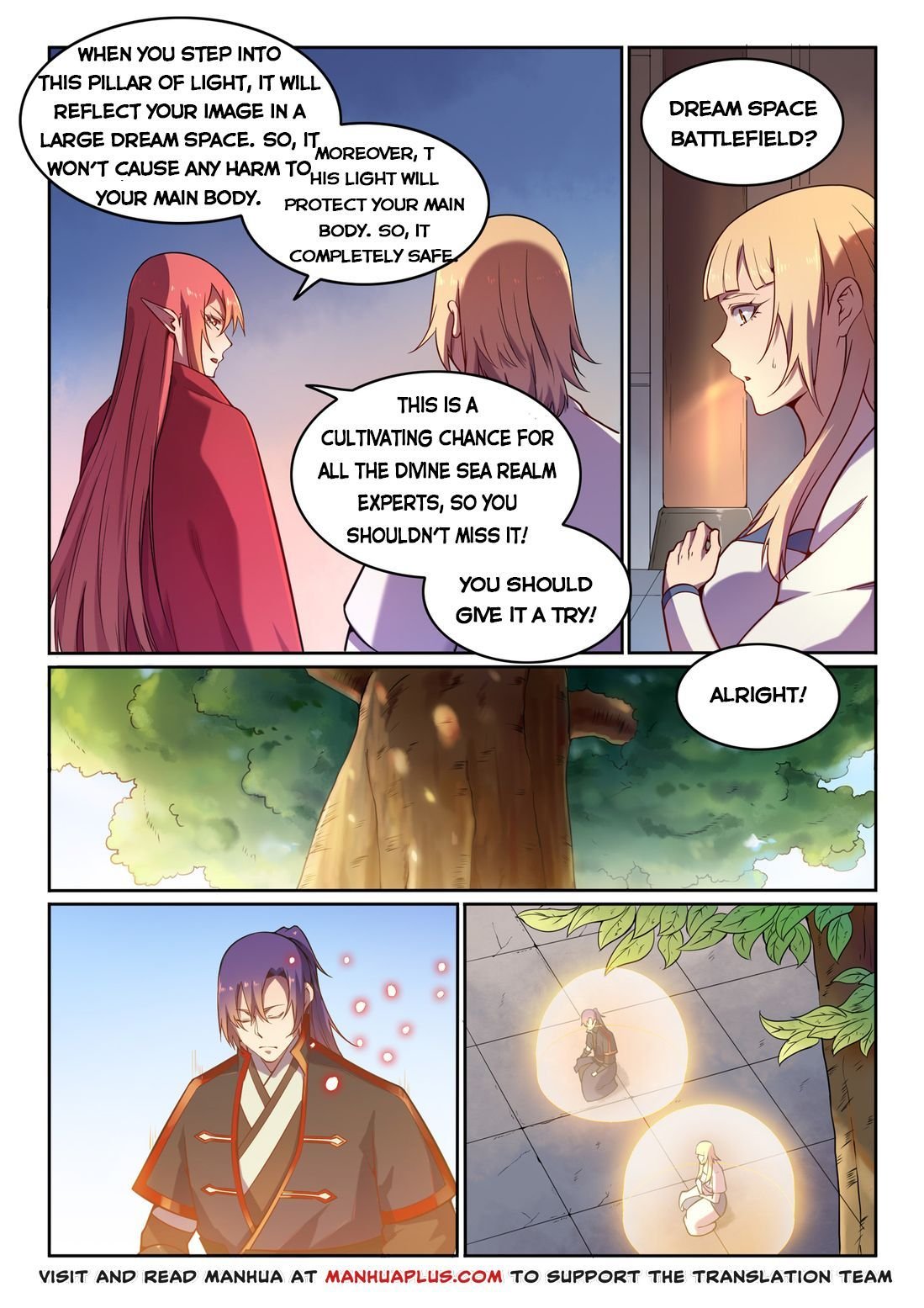 Read Apotheosis Manga Online
