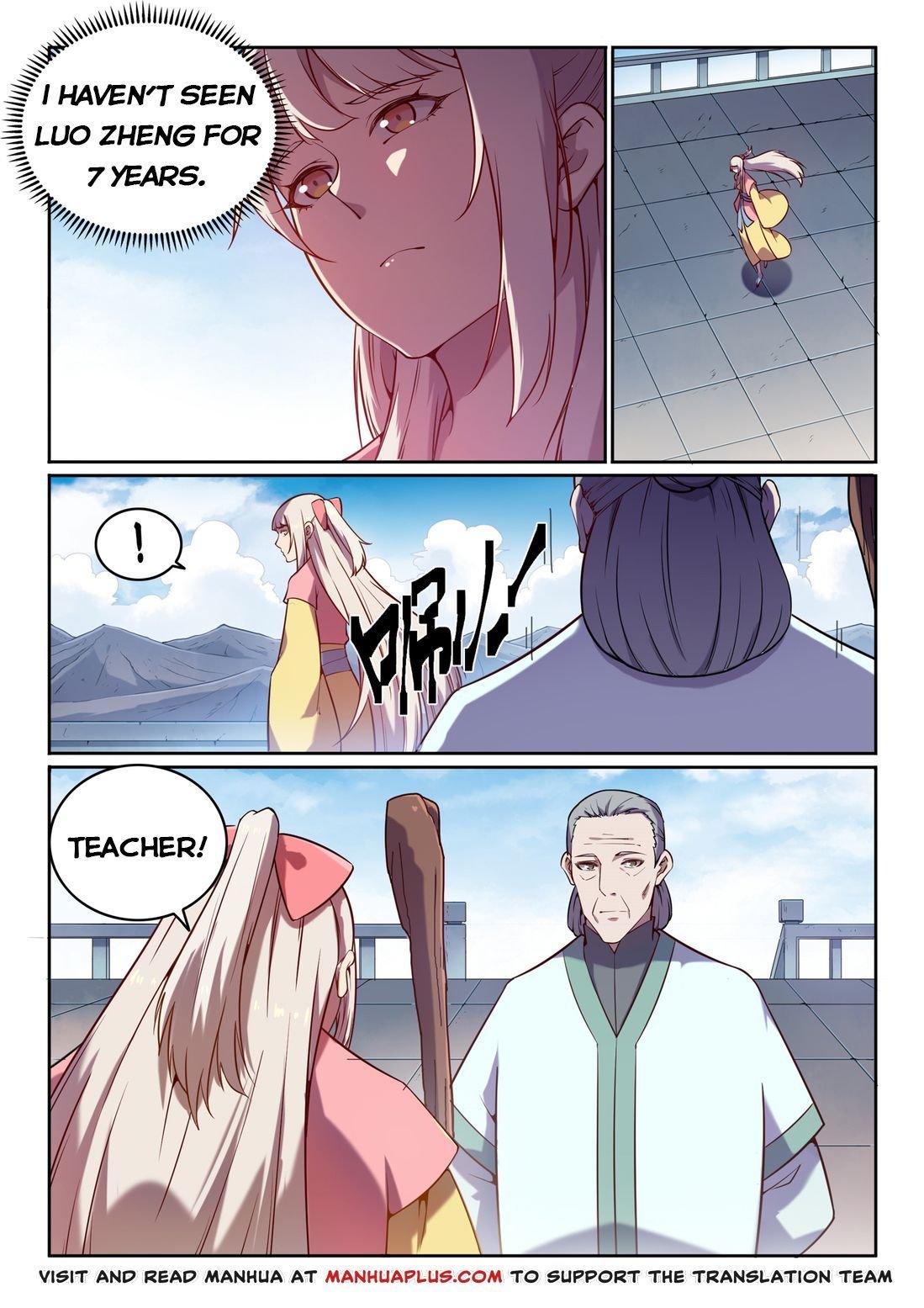 Read Apotheosis Manga Online