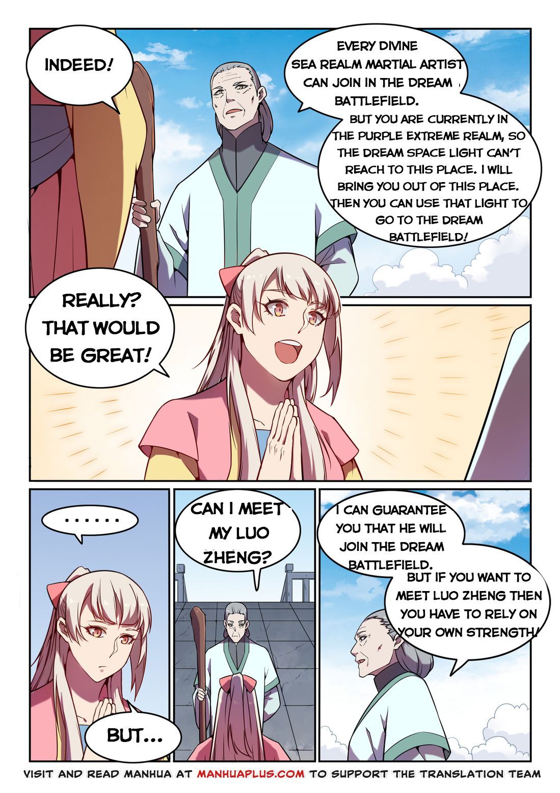 Read Apotheosis Manga Online