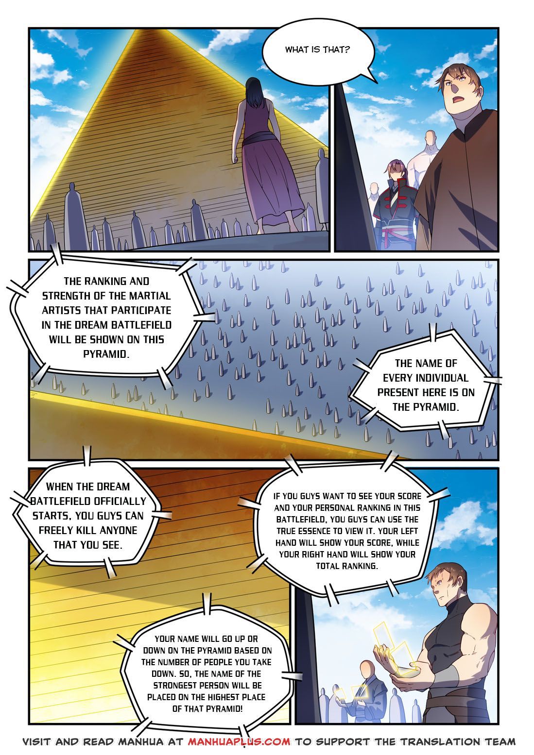 Read Apotheosis Manga Online