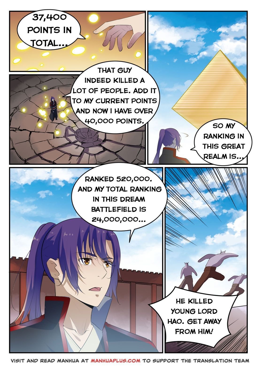 Read Apotheosis Manga Online
