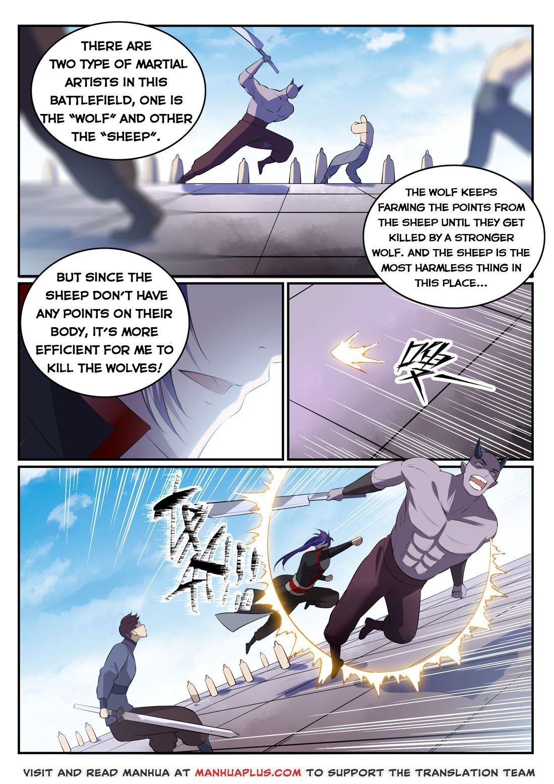 Read Apotheosis Manga Online