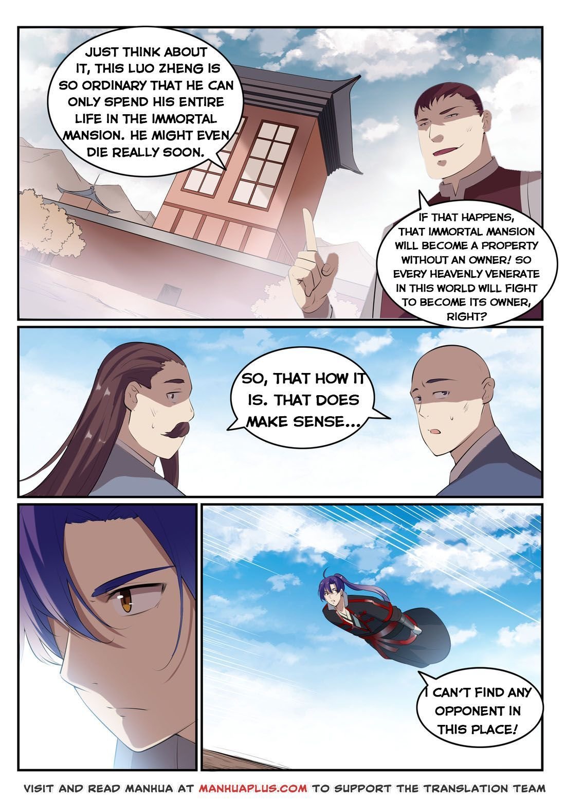 Read Apotheosis Manga Online