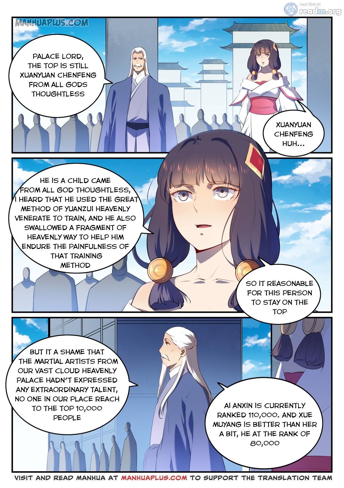 Read Apotheosis Manga Online