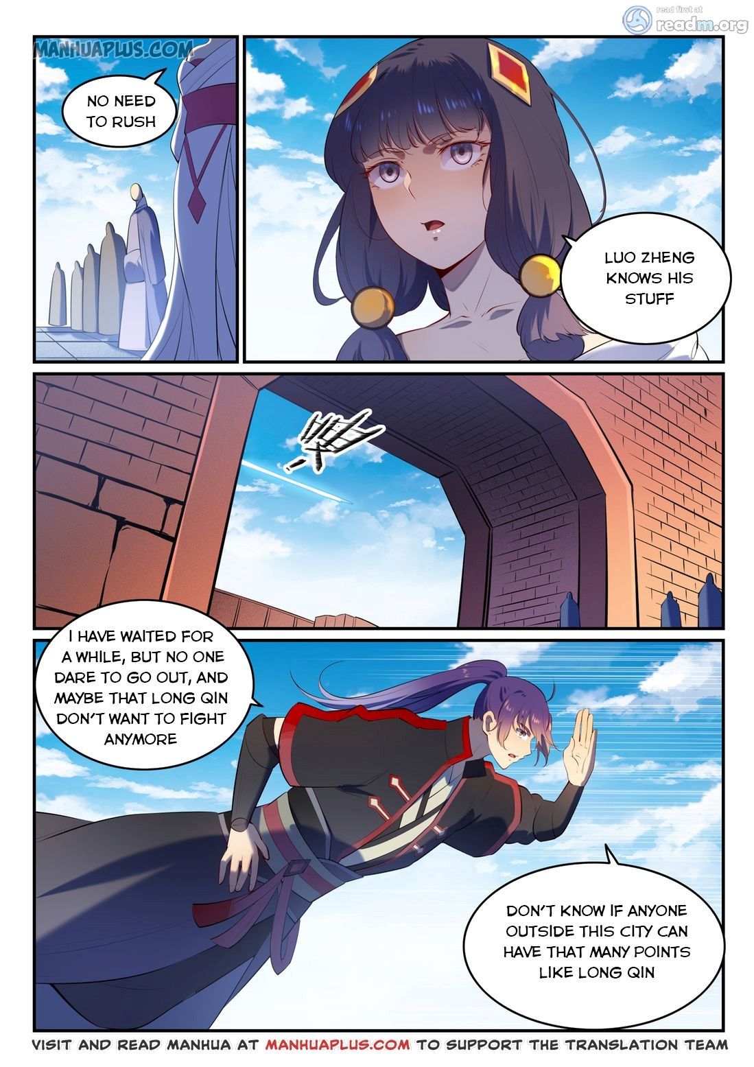 Read Apotheosis Manga Online