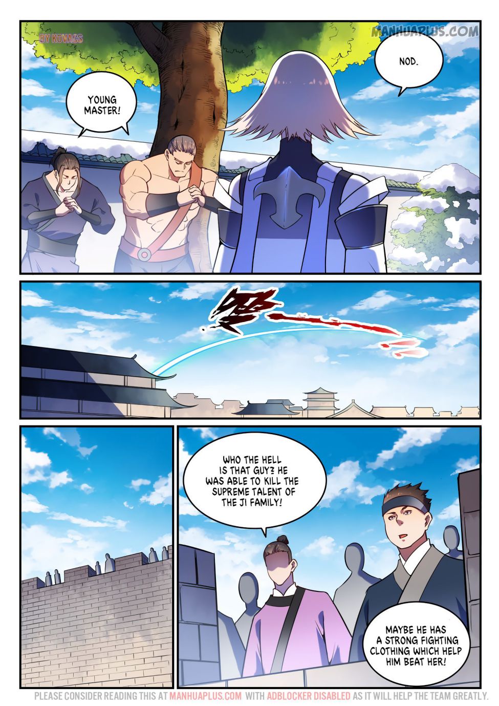 Read Apotheosis Manga Online