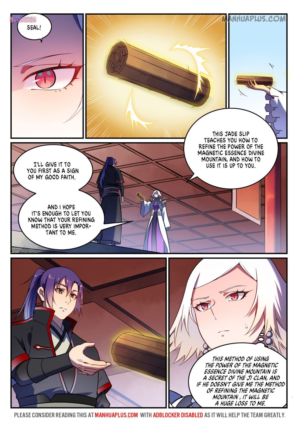 Read Apotheosis Manga Online