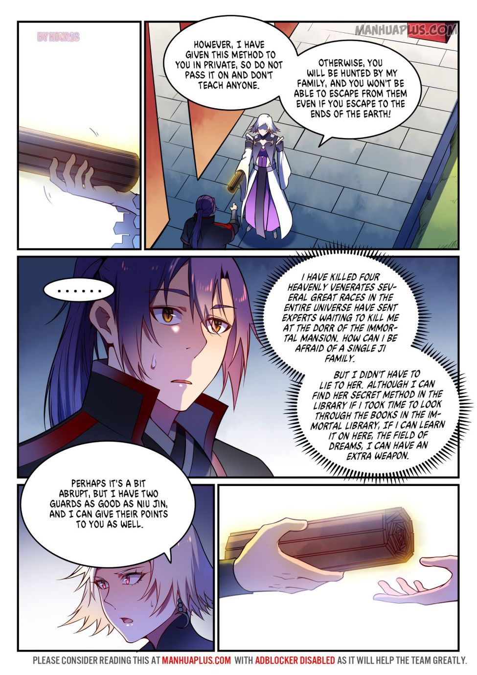 Read Apotheosis Manga Online