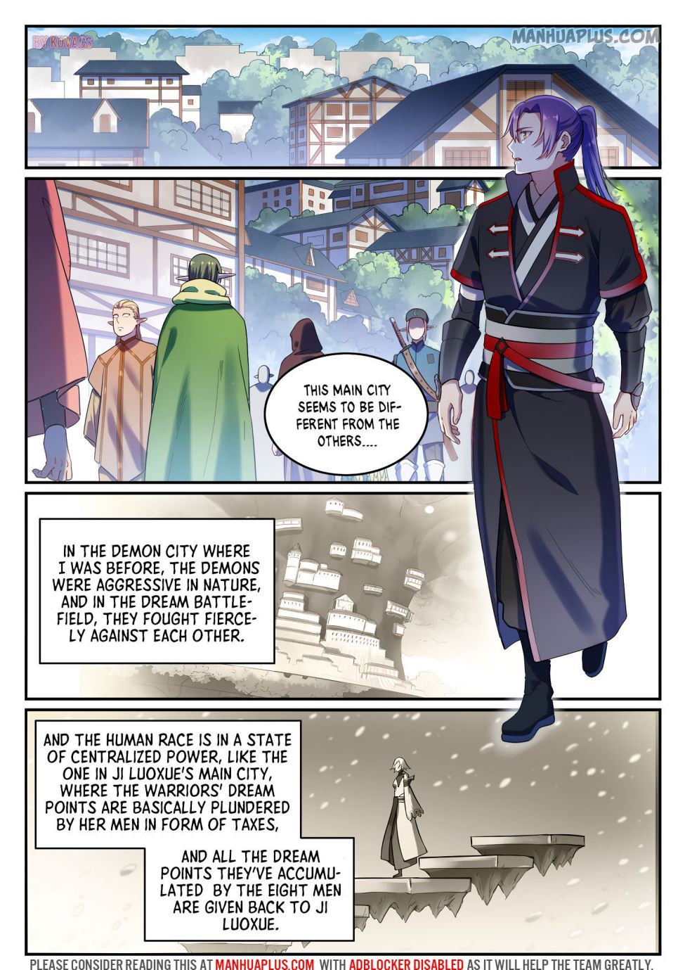 Read Apotheosis Manga Online