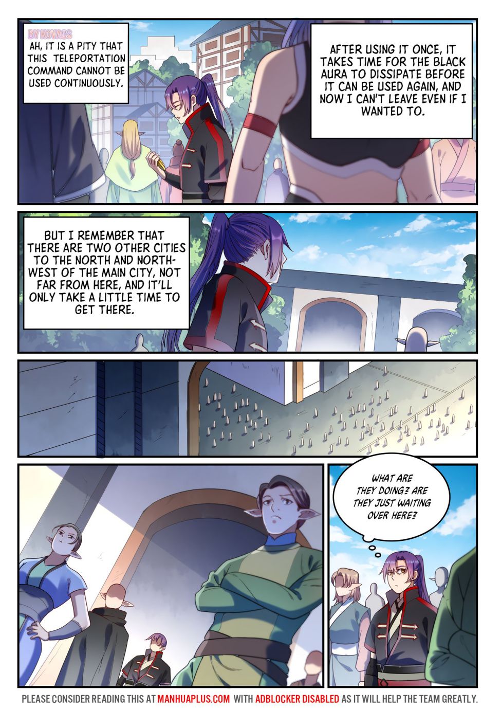 Read Apotheosis Manga Online