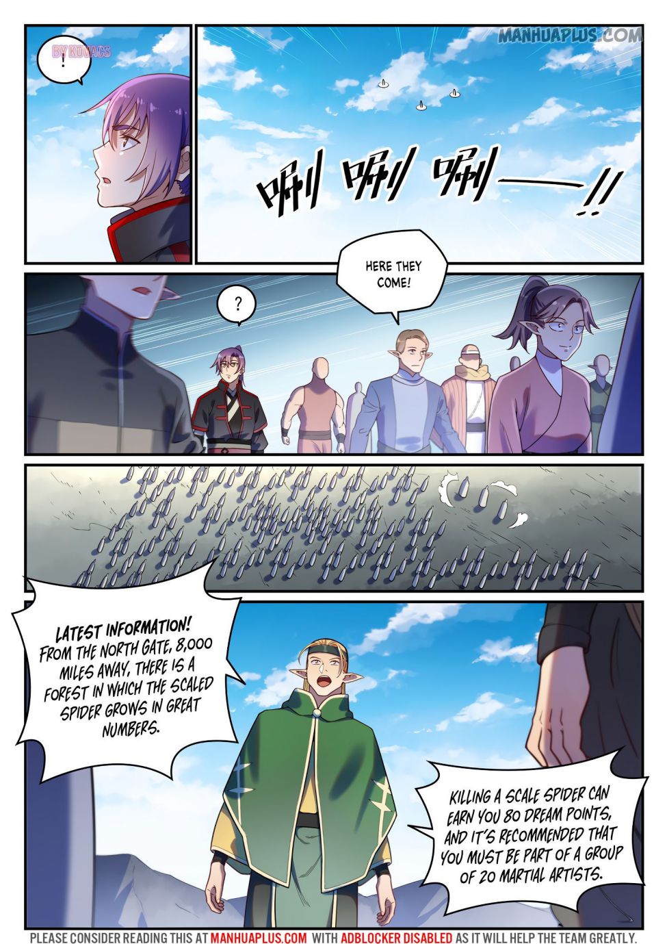 Read Apotheosis Manga Online