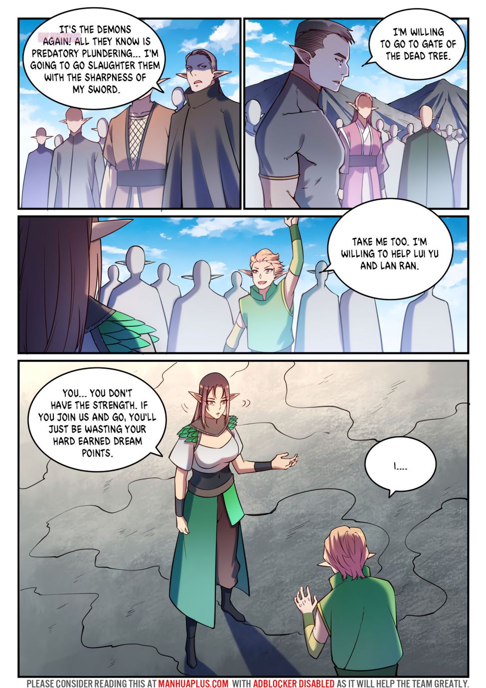 Read Apotheosis Manga Online
