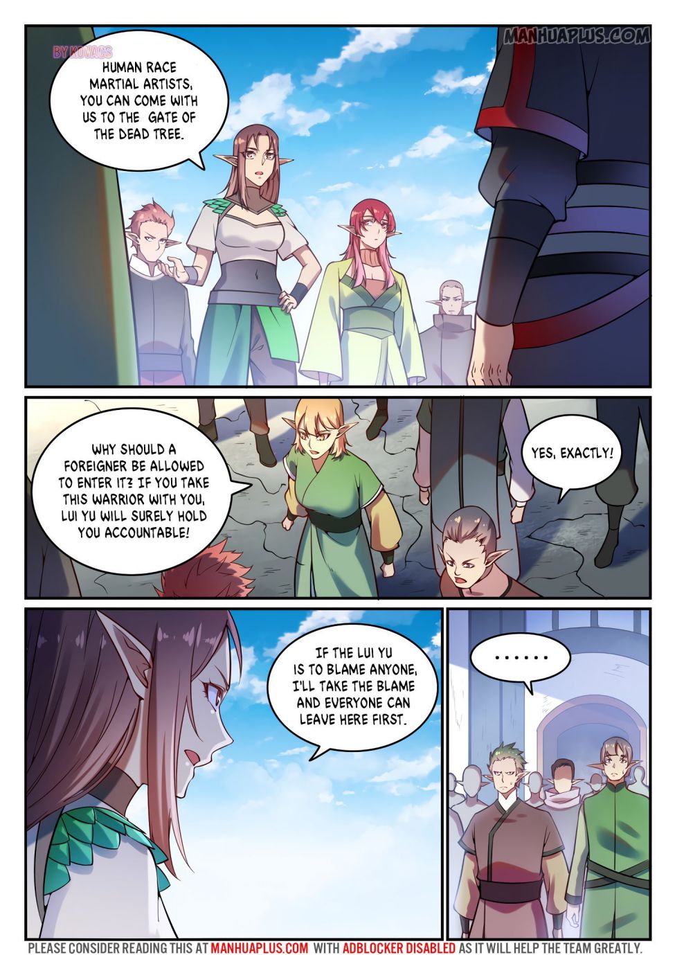 Read Apotheosis Manga Online