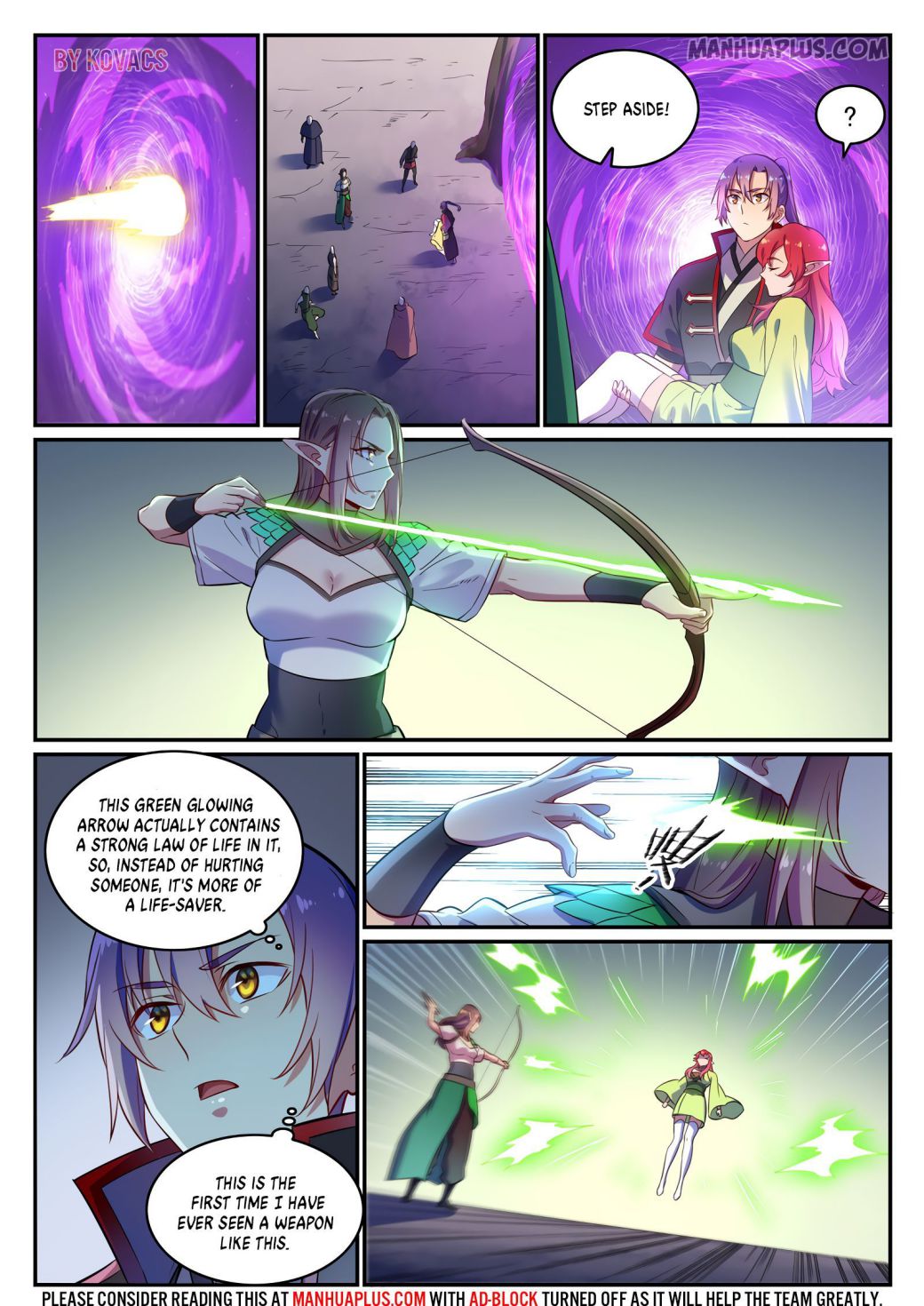 Read Apotheosis Manga Online