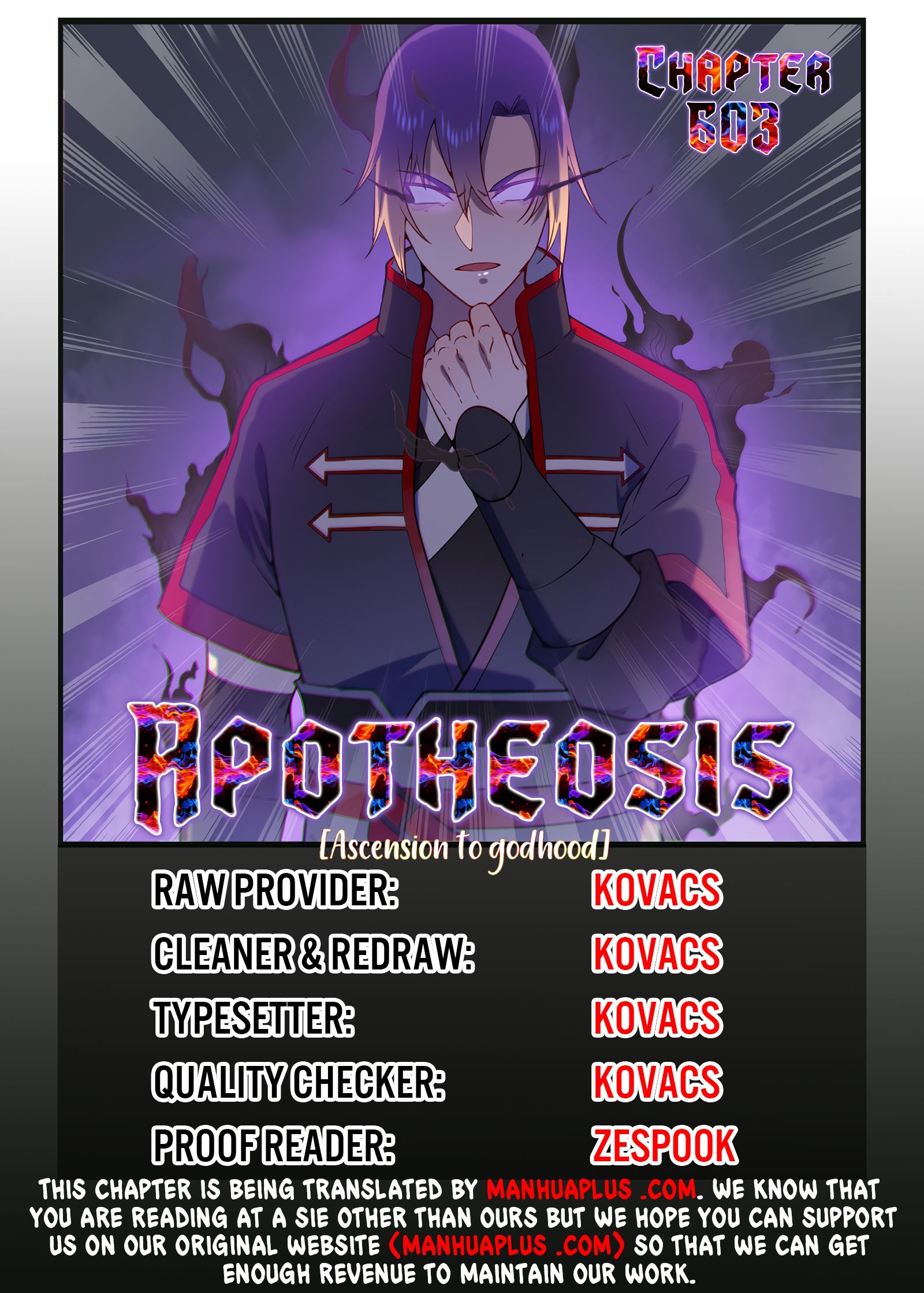 Read Apotheosis Manga Online