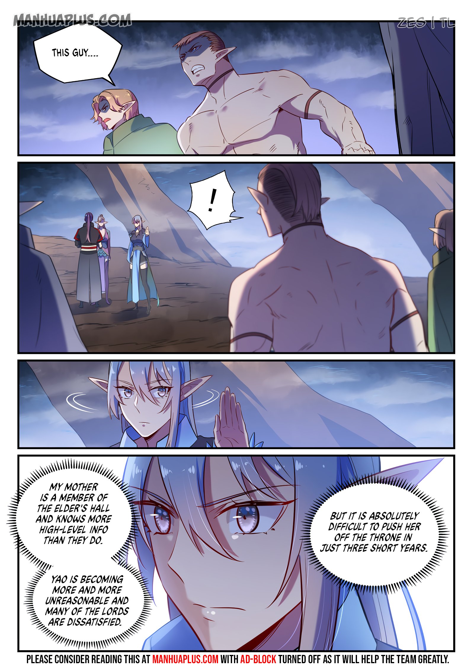 Read Apotheosis Manga Online
