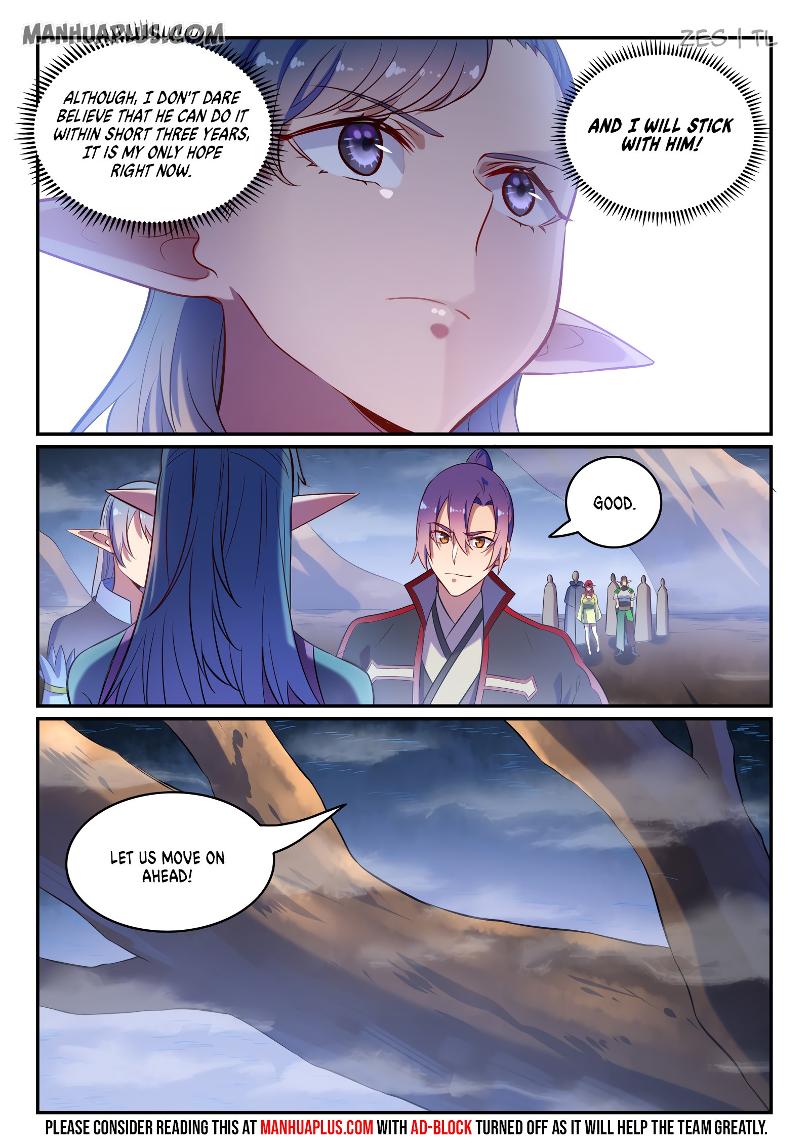 Read Apotheosis Manga Online