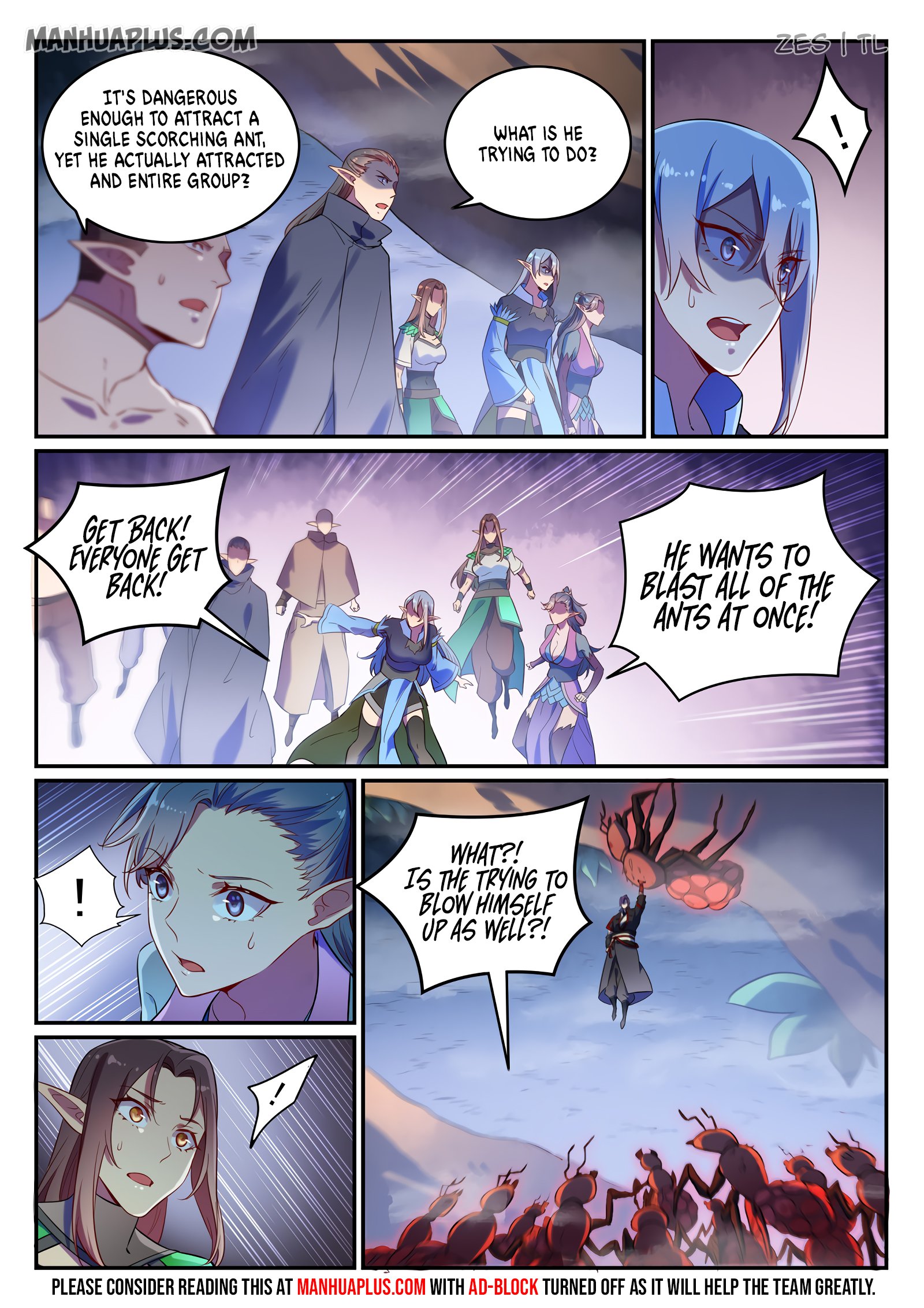 Read Apotheosis Manga Online
