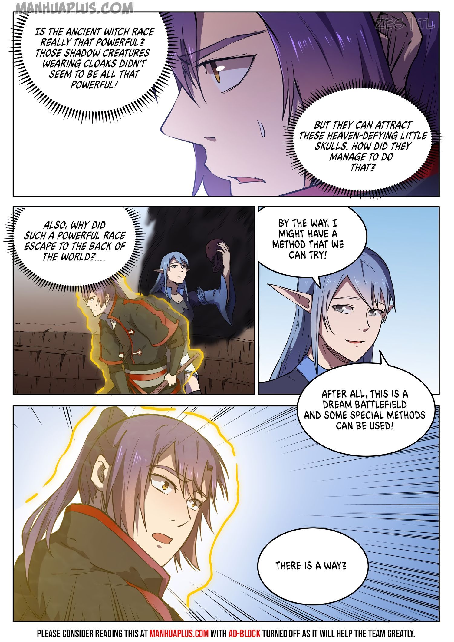 Read Apotheosis Manga Online