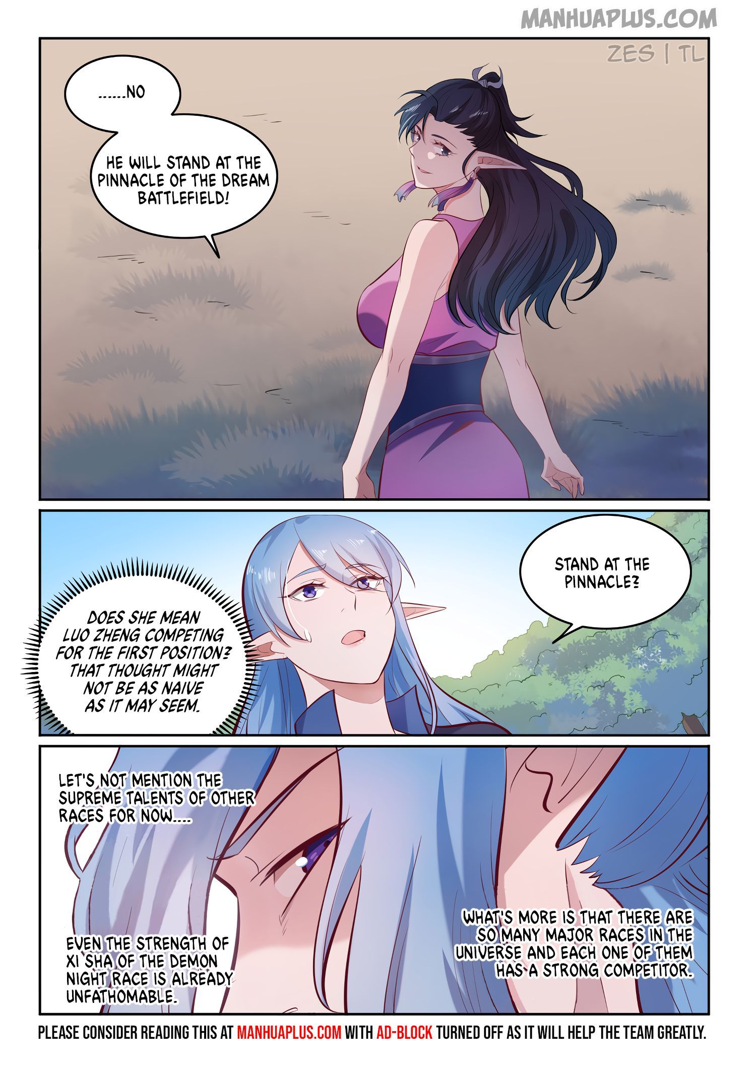 Read Apotheosis Manga Online