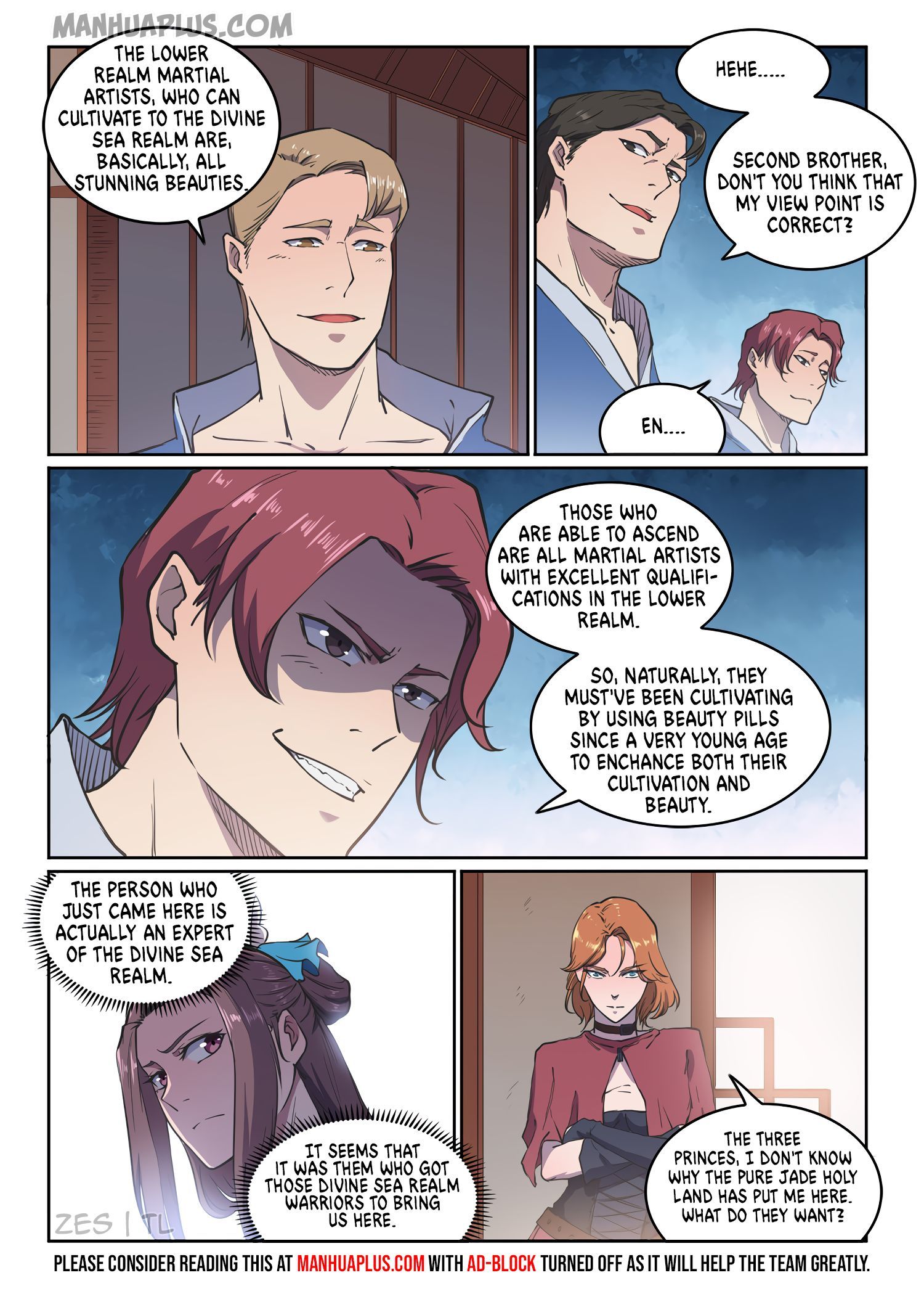 Read Apotheosis Manga Online