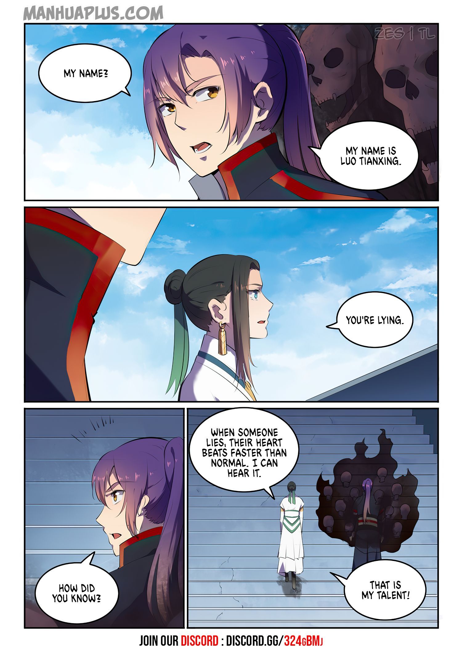 Read Apotheosis Manga Online