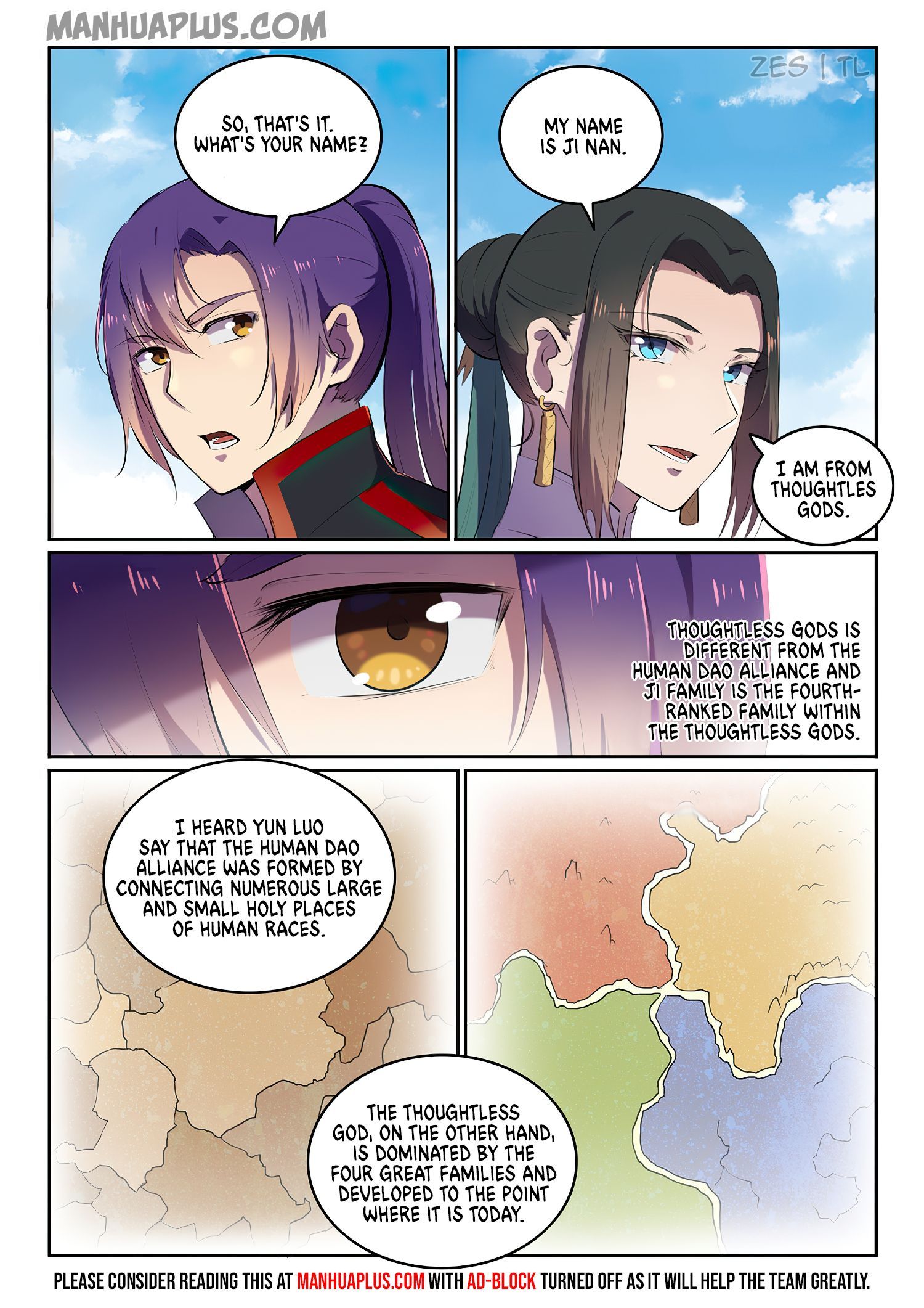 Read Apotheosis Manga Online