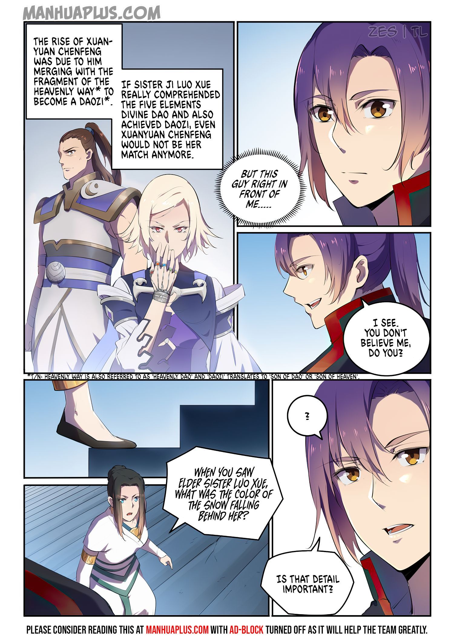 Read Apotheosis Manga Online