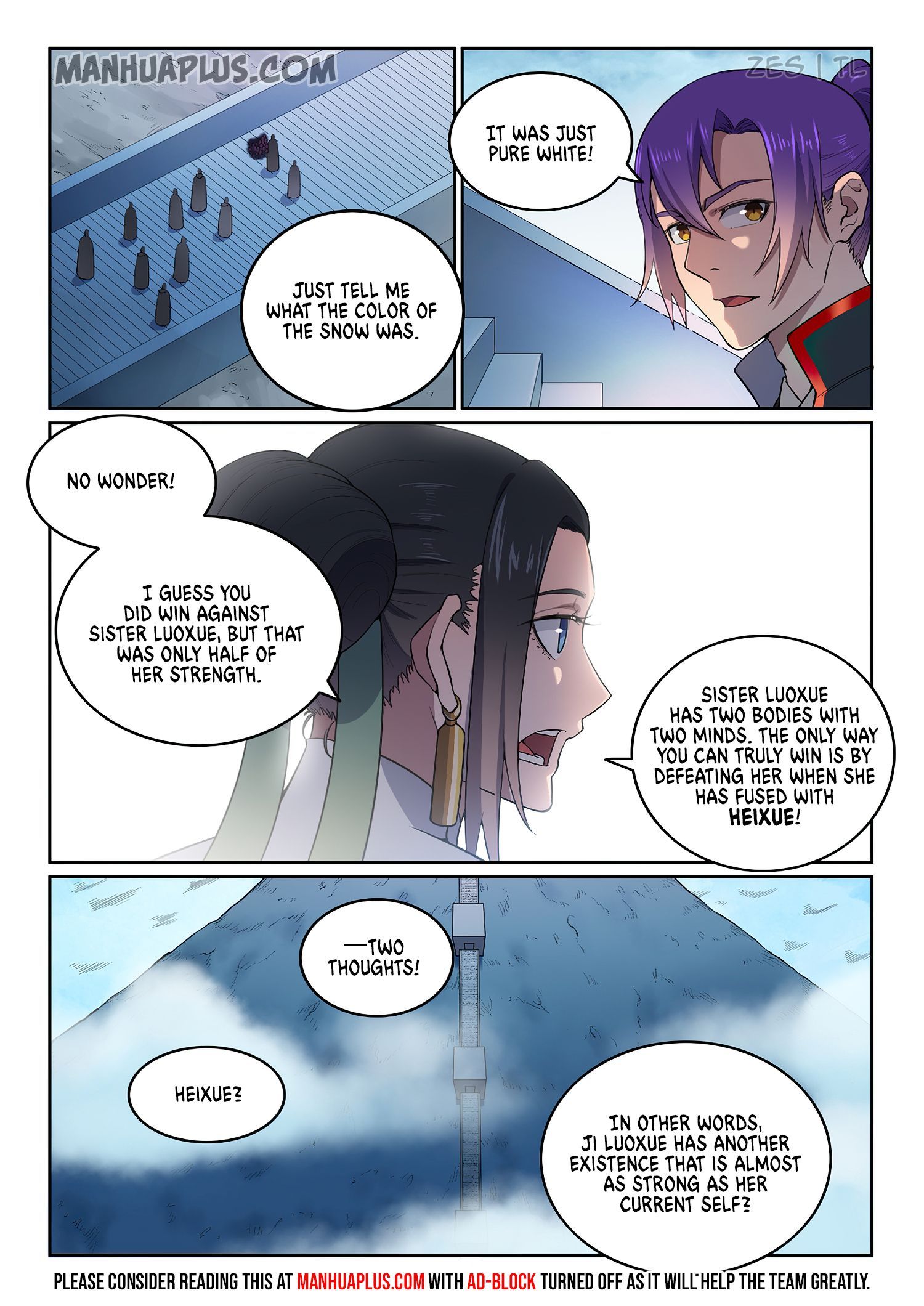 Read Apotheosis Manga Online