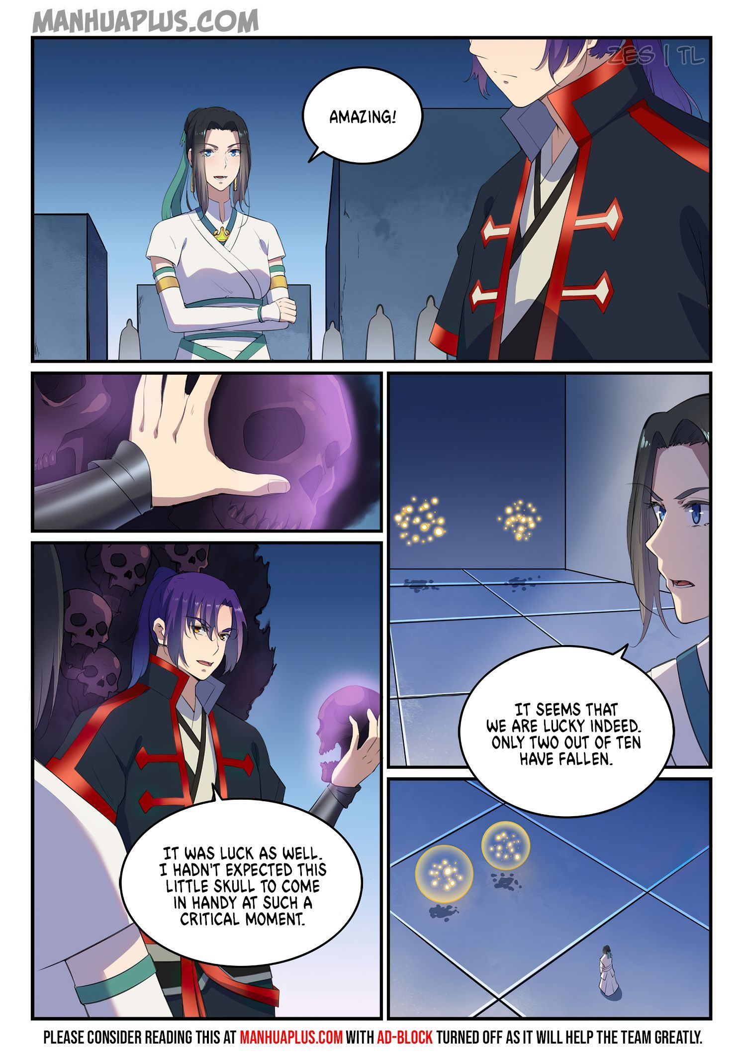 Read Apotheosis Manga Online
