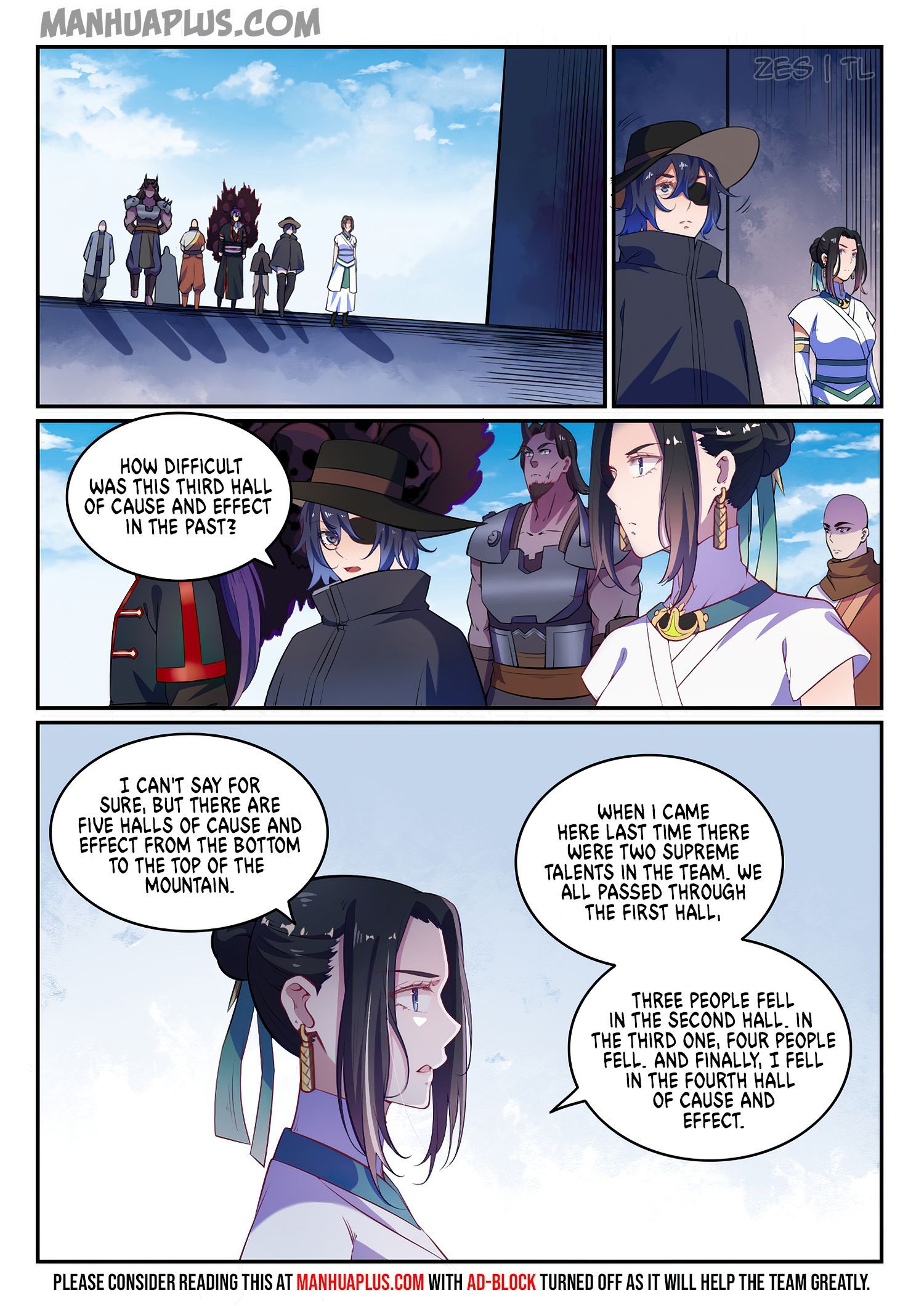 Read Apotheosis Manga Online