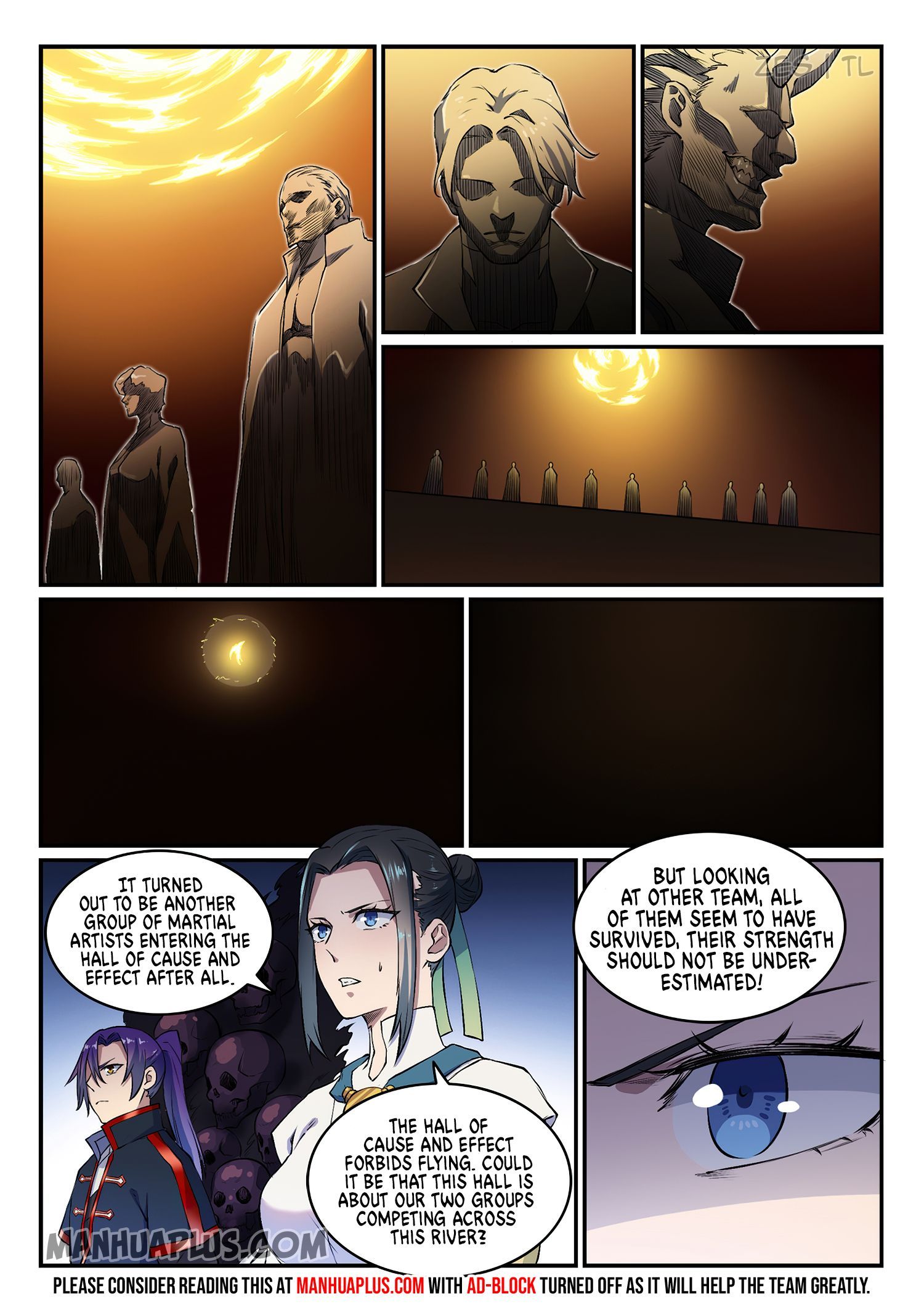 Read Apotheosis Manga Online