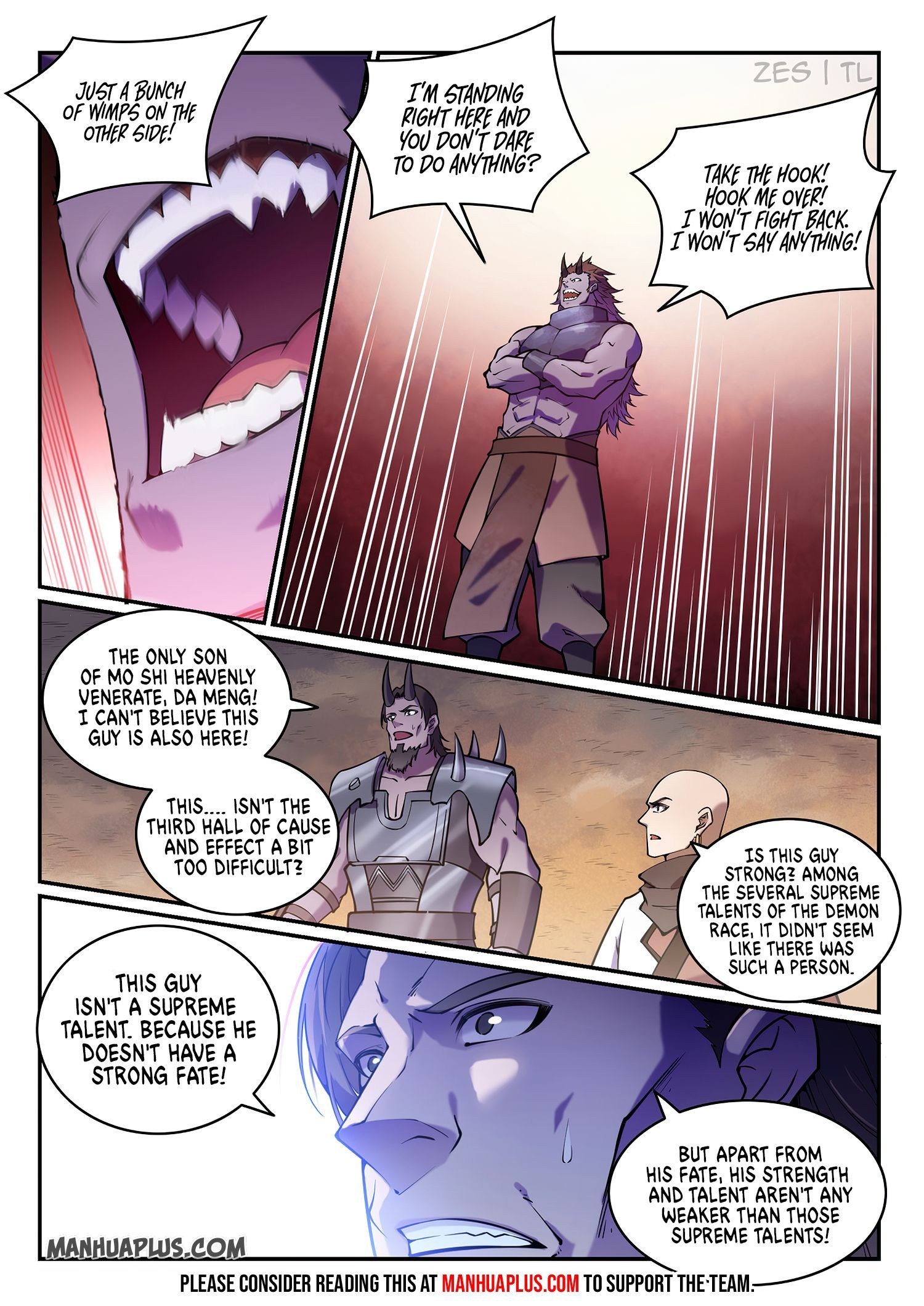 Read Apotheosis Manga Online