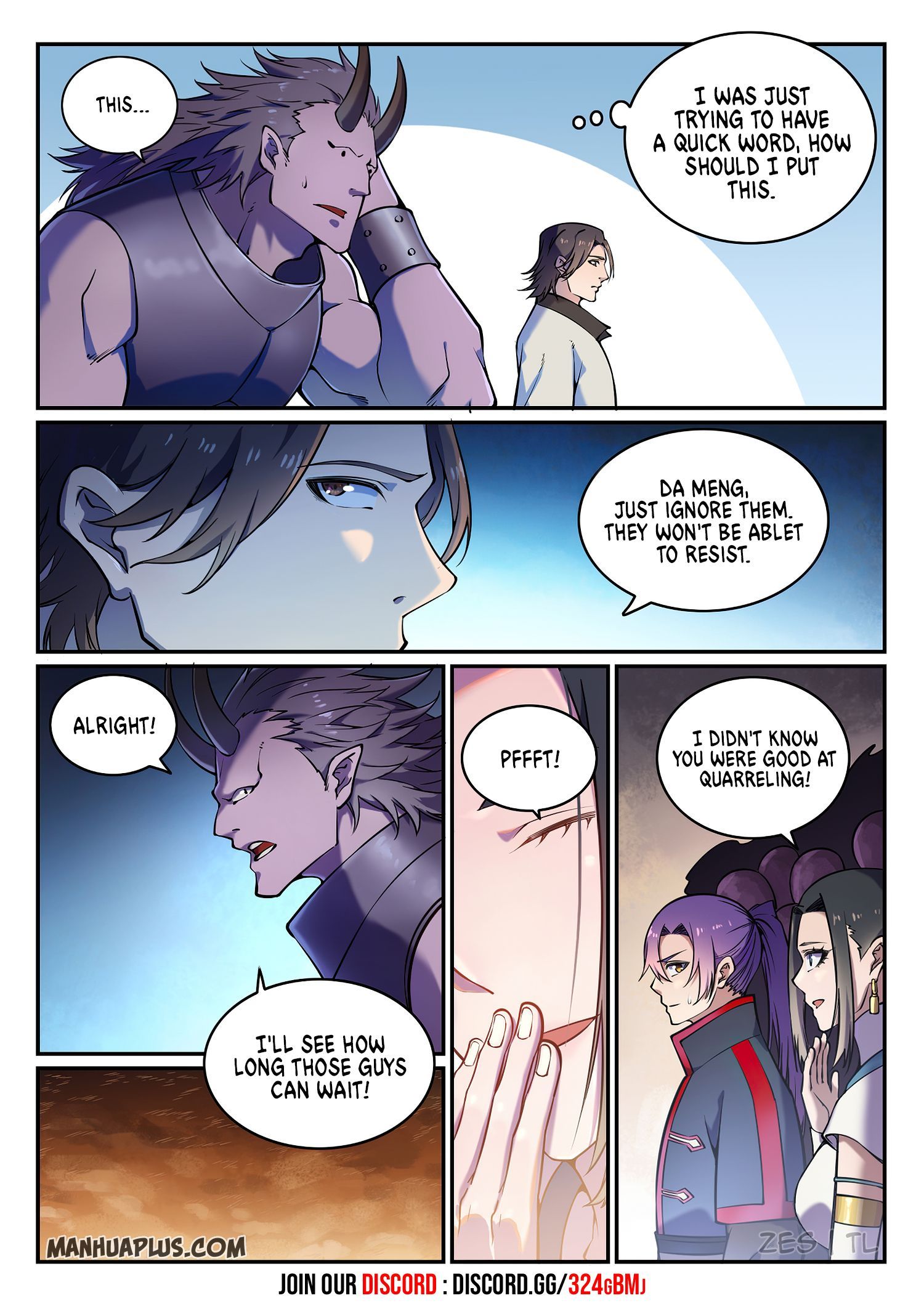 Read Apotheosis Manga Online