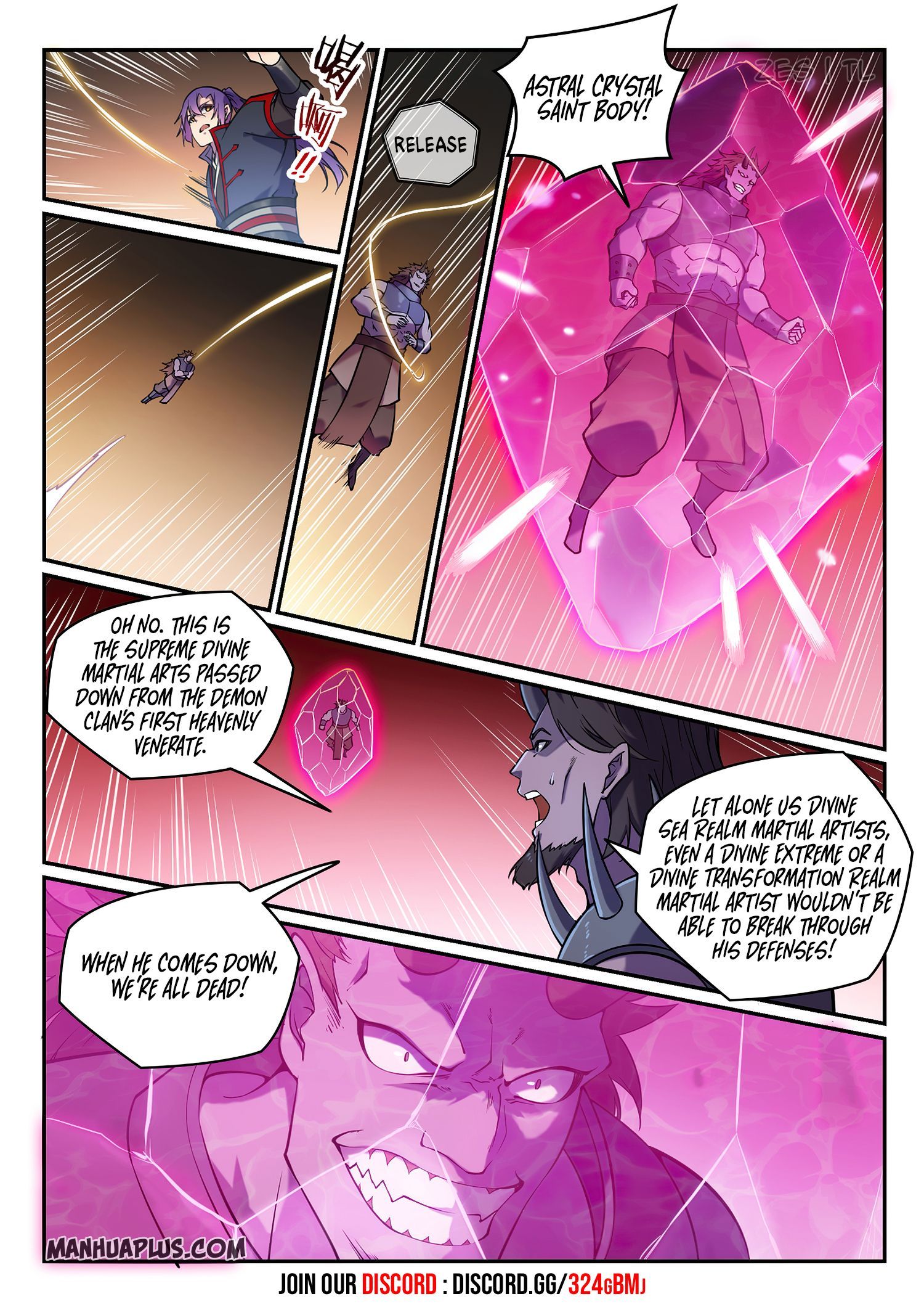 Read Apotheosis Manga Online