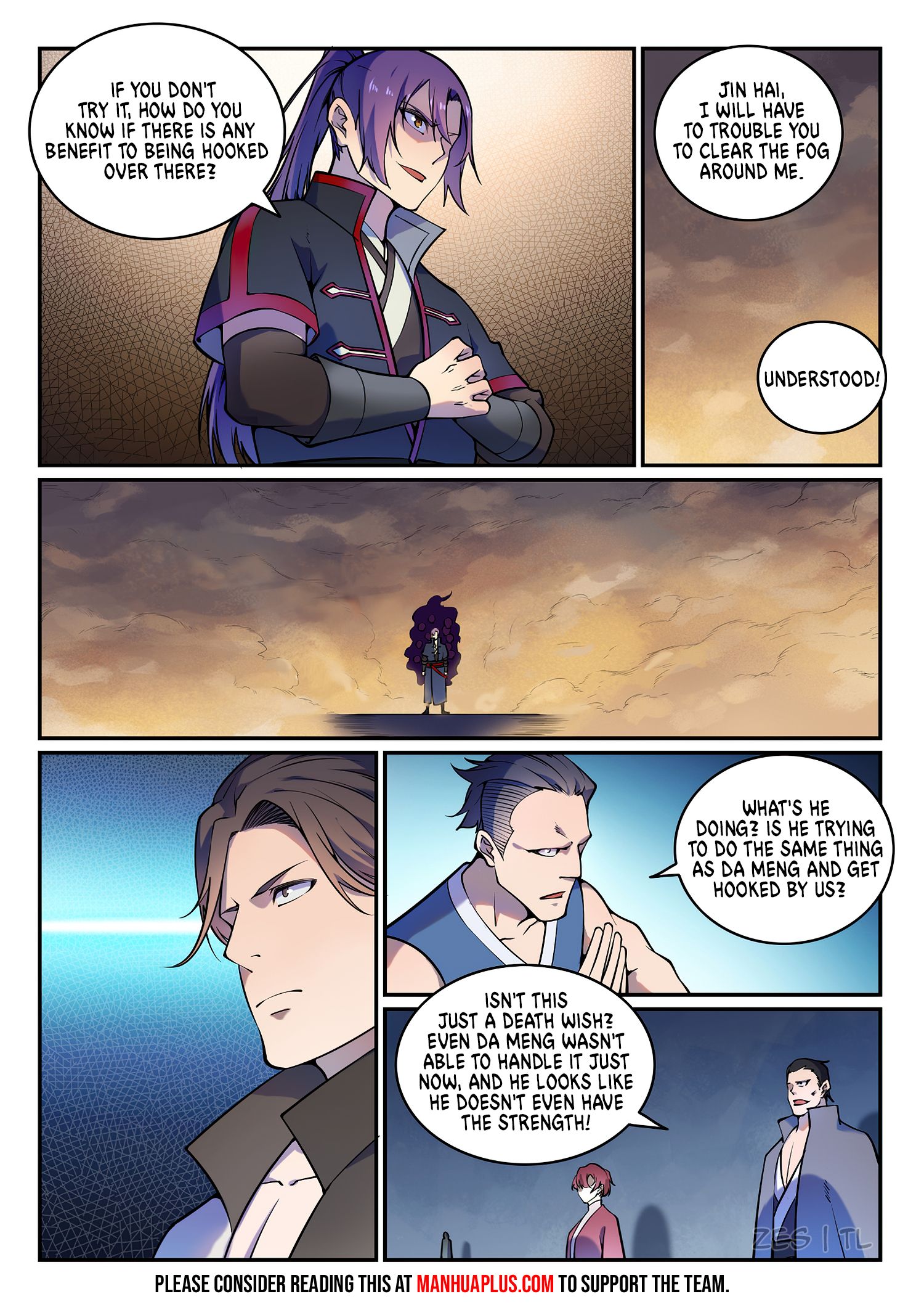 Read Apotheosis Manga Online