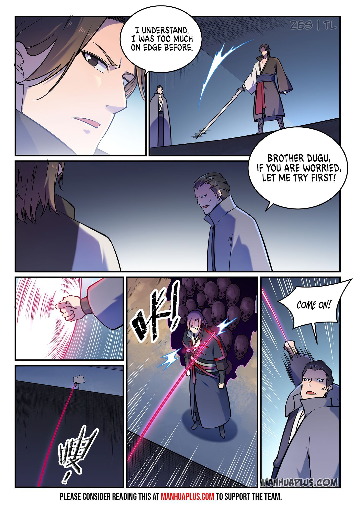 Read Apotheosis Manga Online