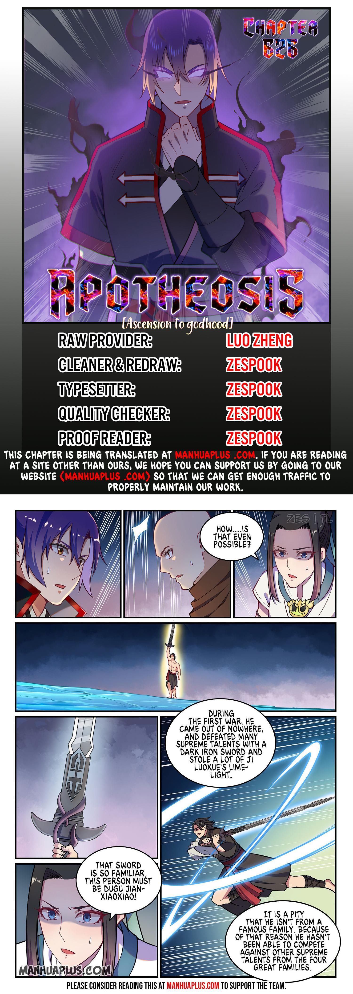 Read Apotheosis Manga Online