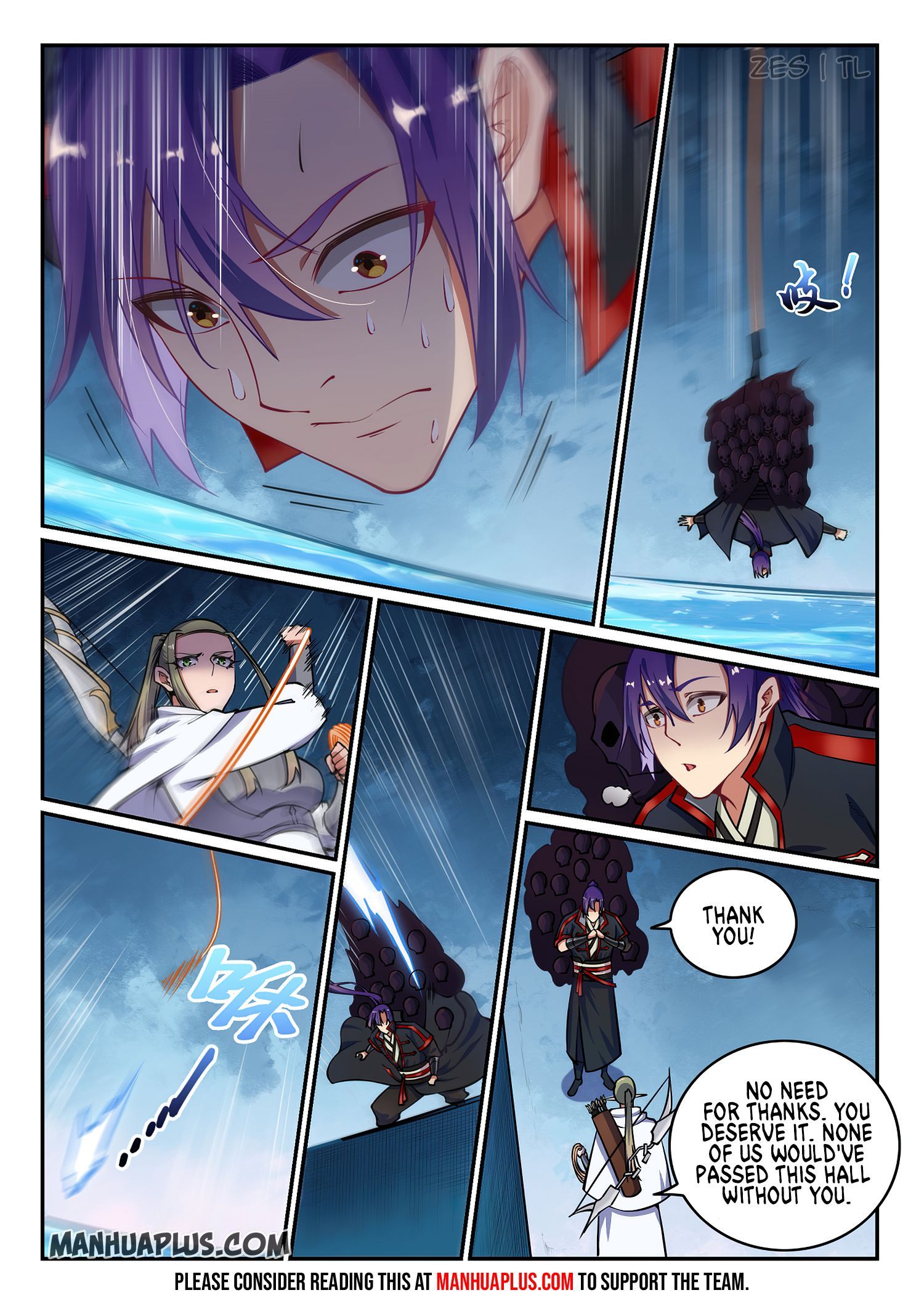 Read Apotheosis Manga Online