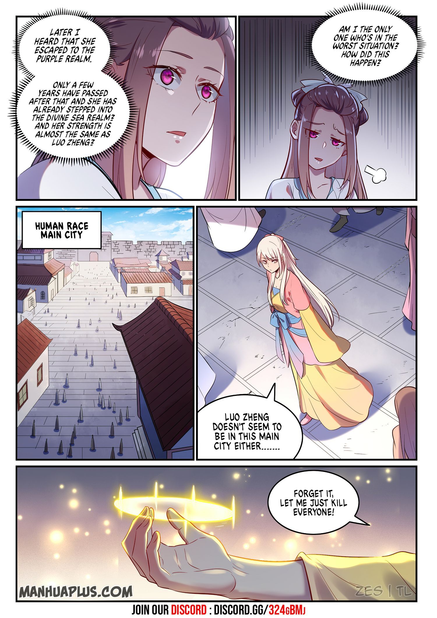 Read Apotheosis Manga Online