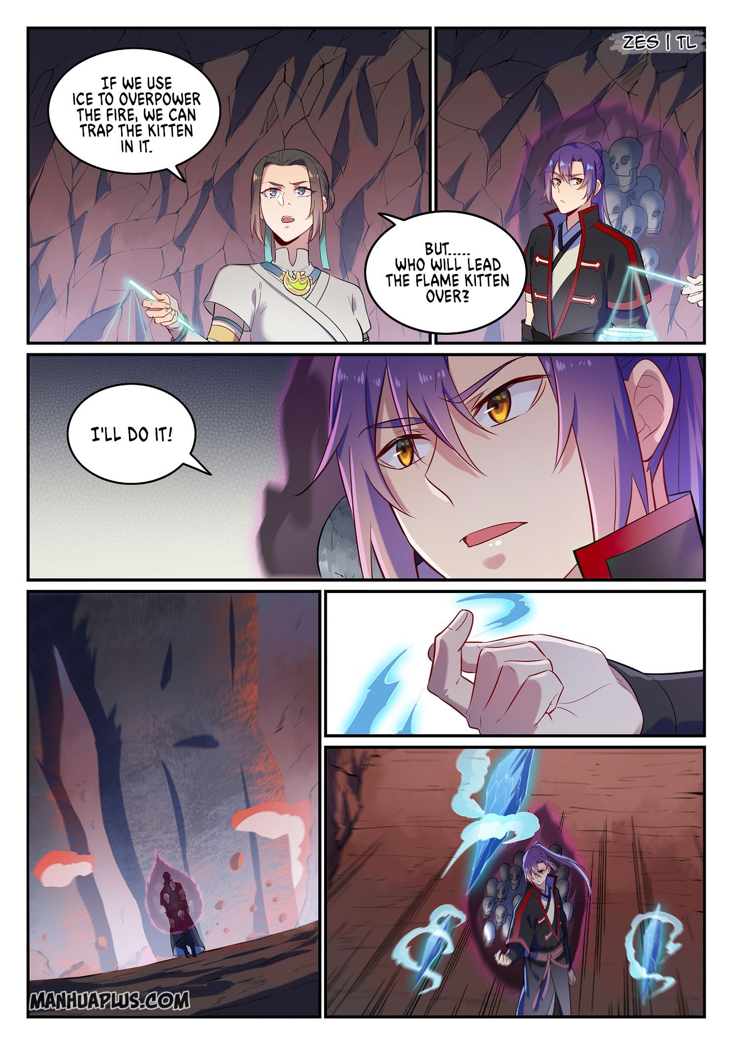 Read Apotheosis Manga Online