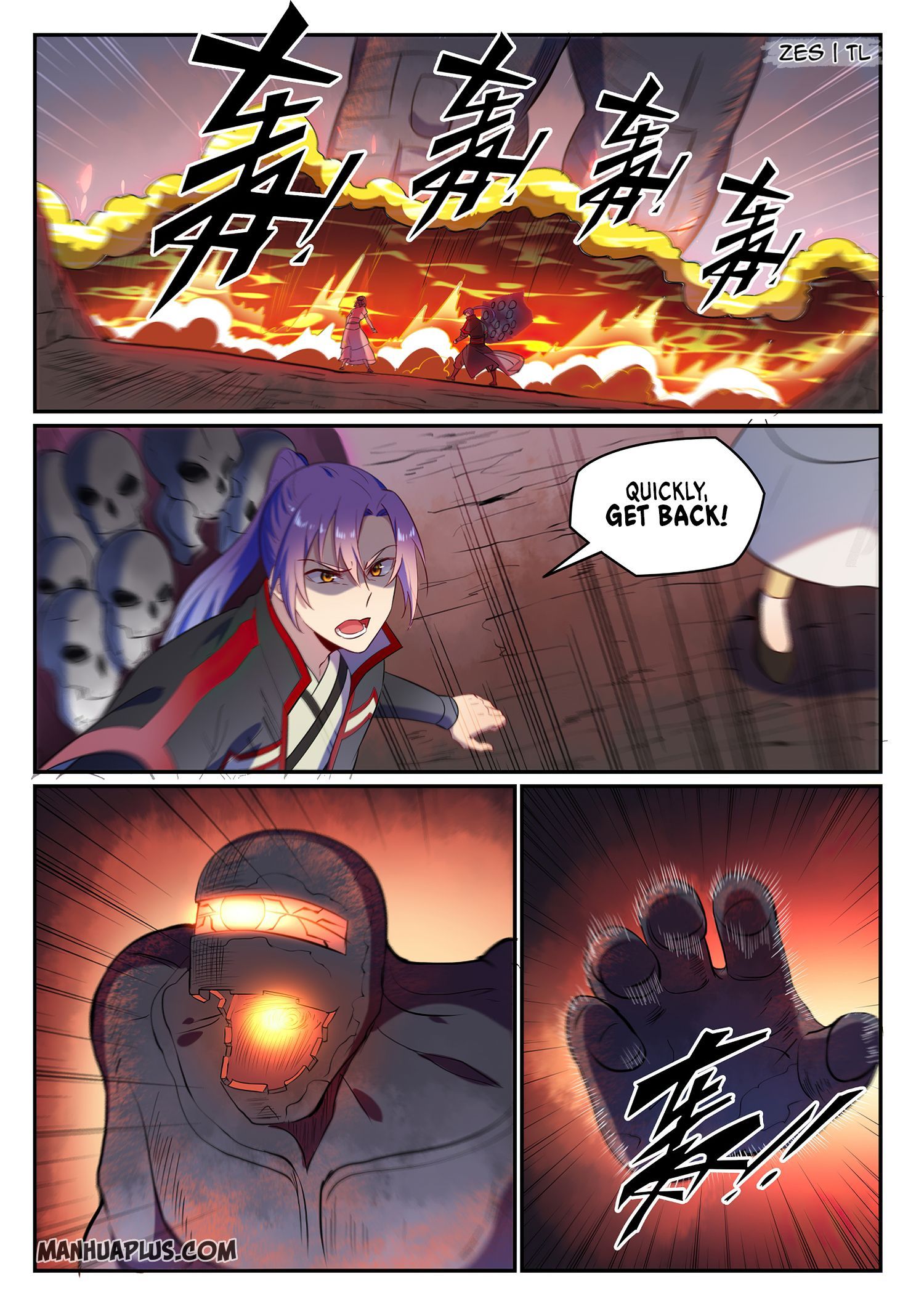 Read Apotheosis Manga Online
