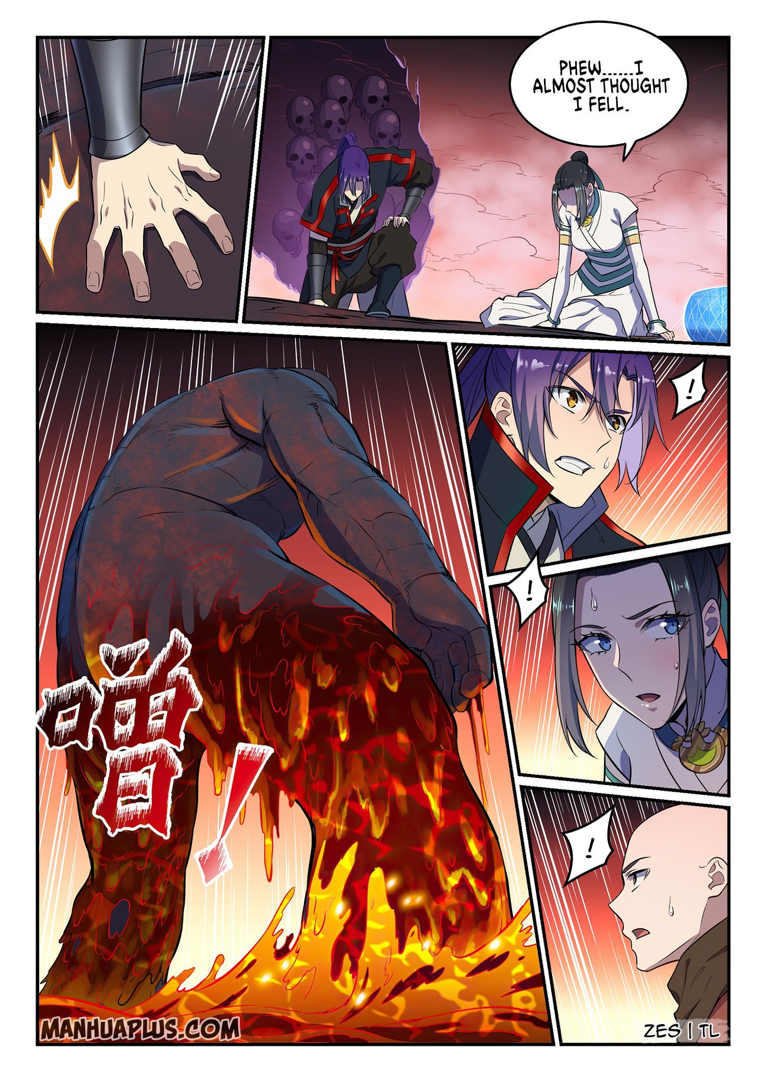 Read Apotheosis Manga Online