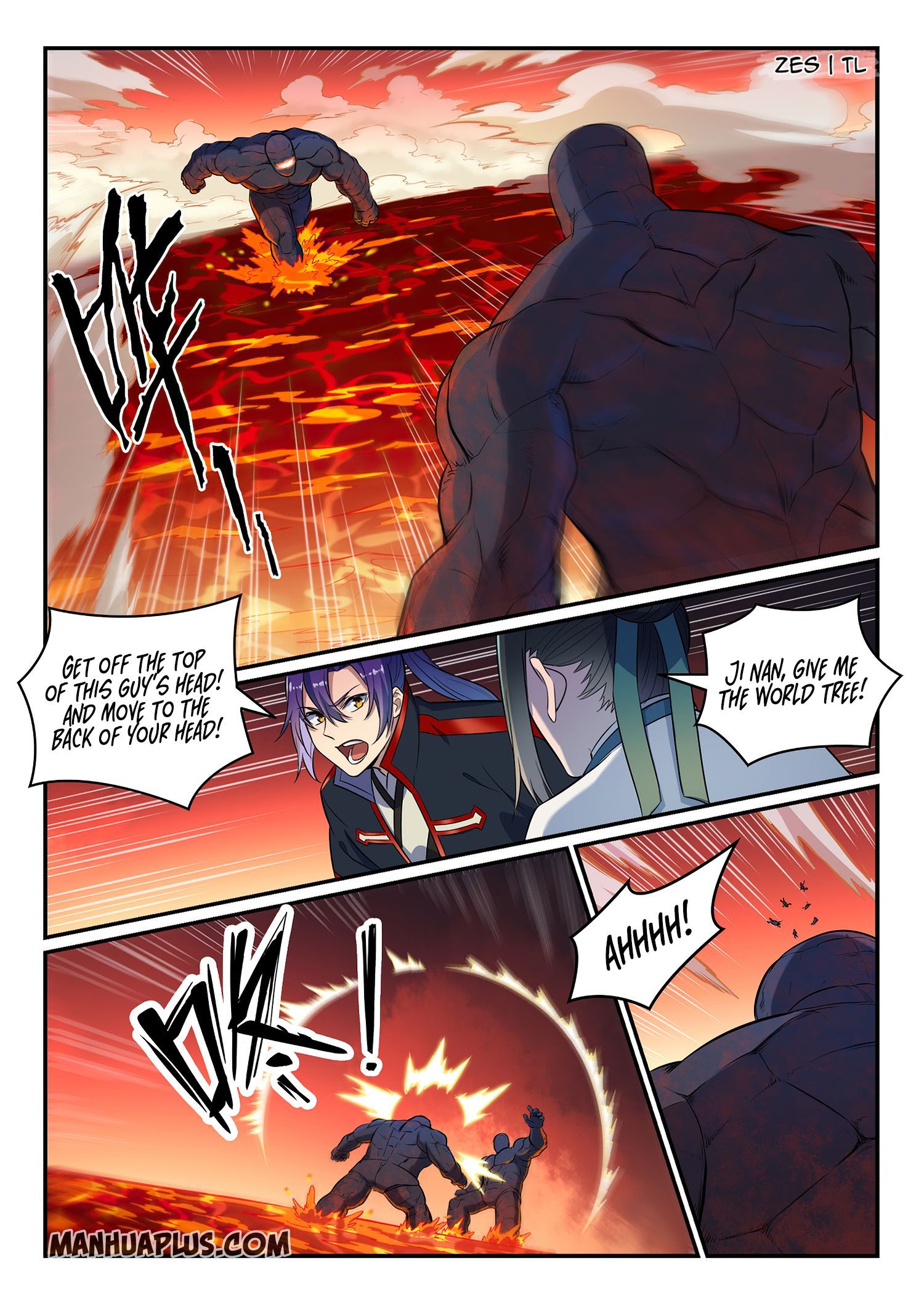Read Apotheosis Manga Online