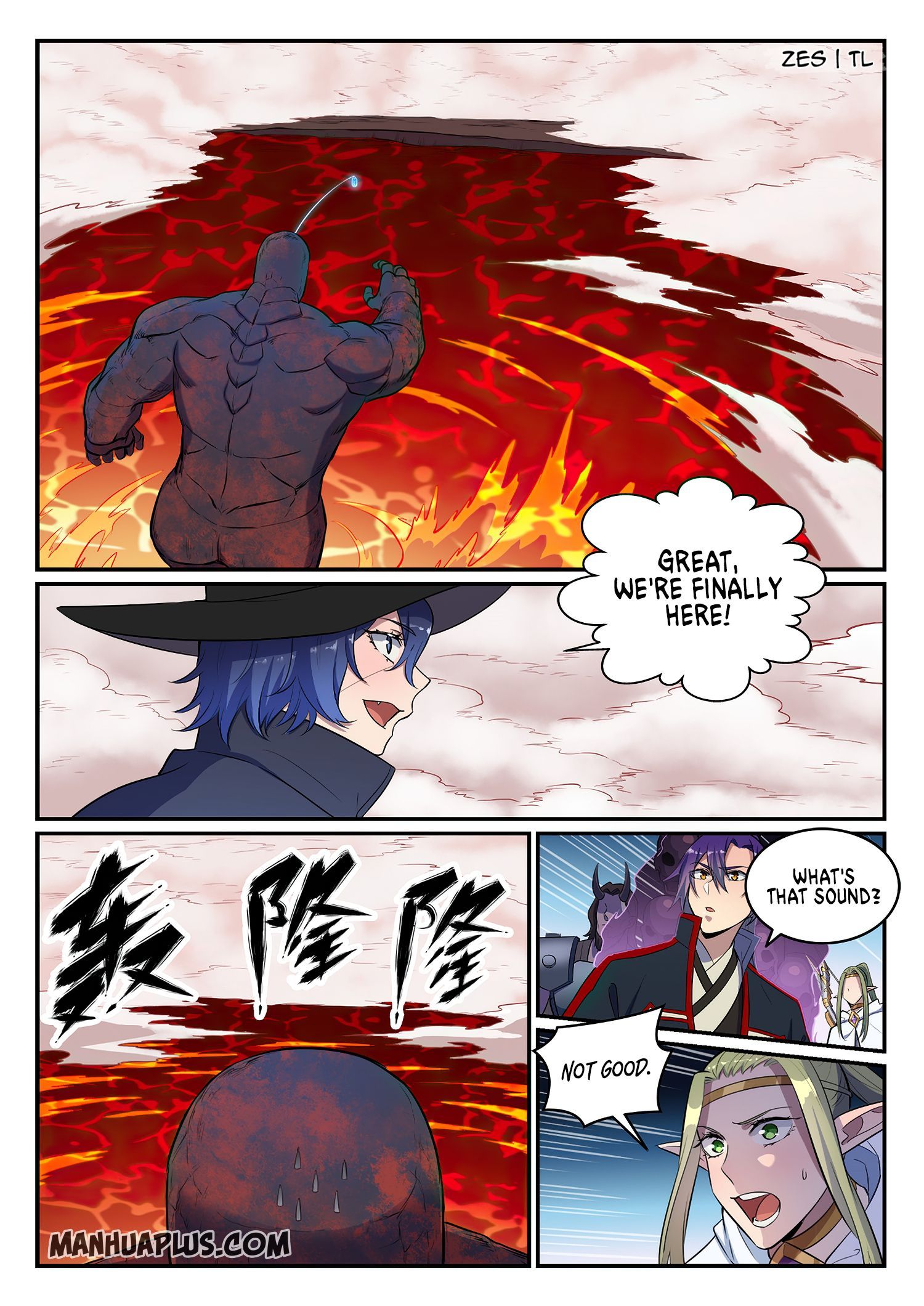 Read Apotheosis Manga Online
